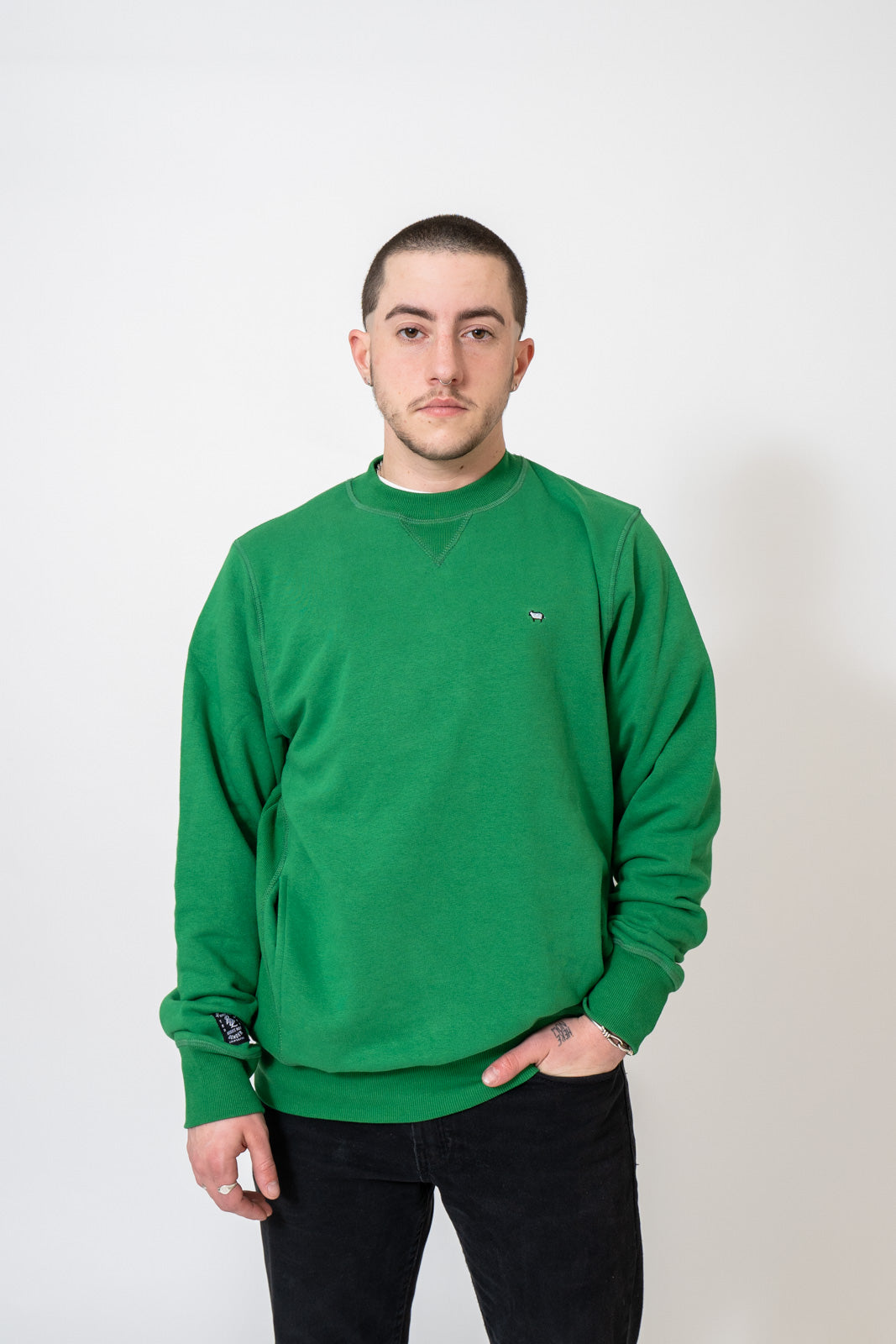 Kelly Green Pull Over