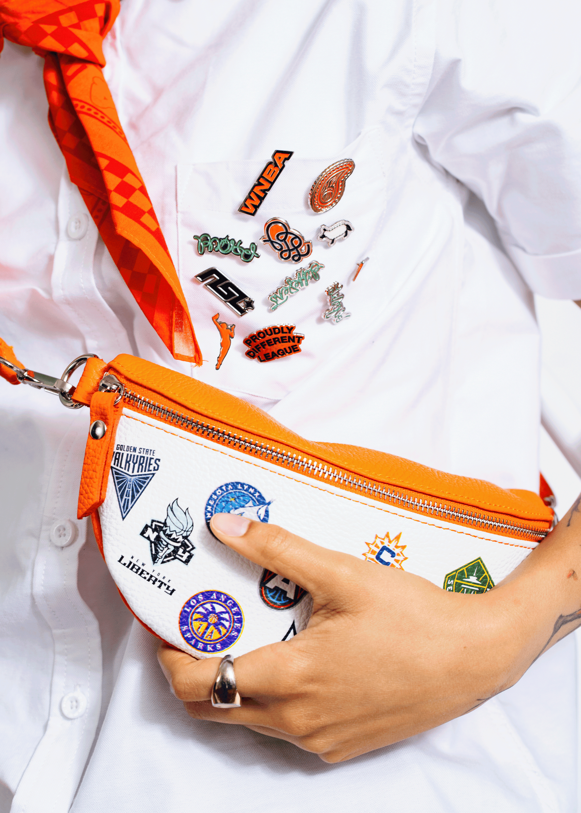 WNBA Crossbody Bag