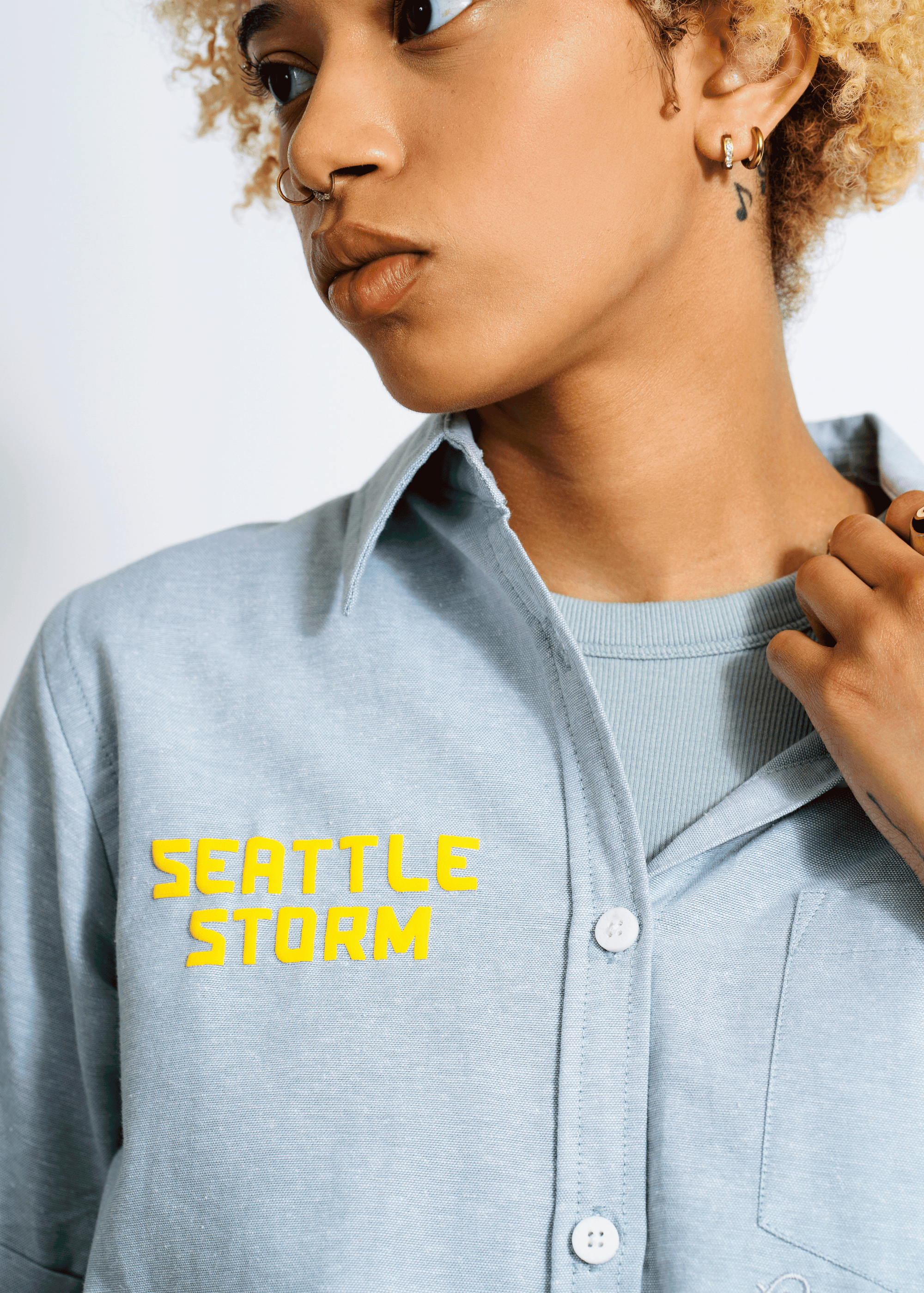 WNBA Seattle Storm Sage Club Shirt