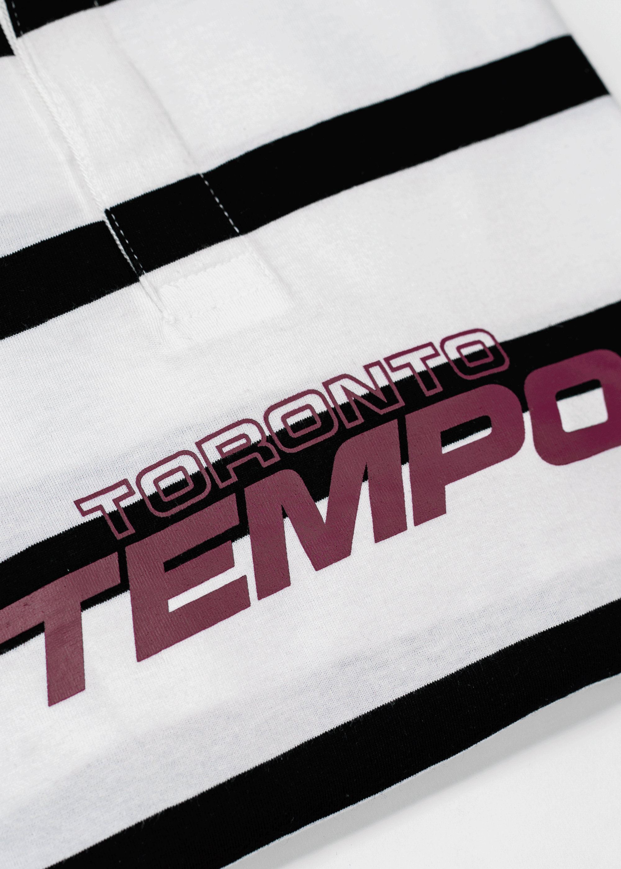 WNBA Toronto Tempo Black Stripe League Shirt