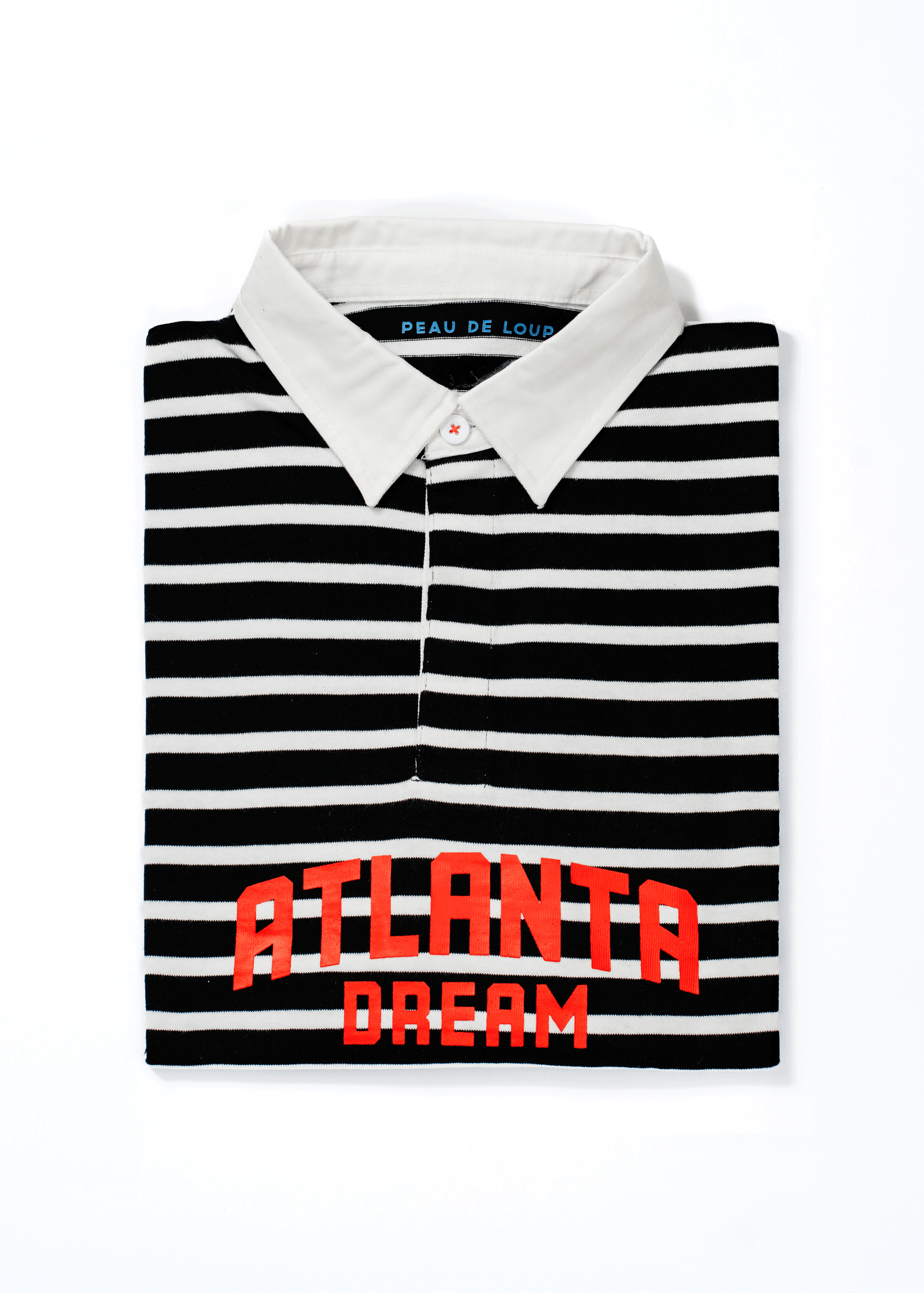 WNBA Atlanta Dream White Stripe League Shirt