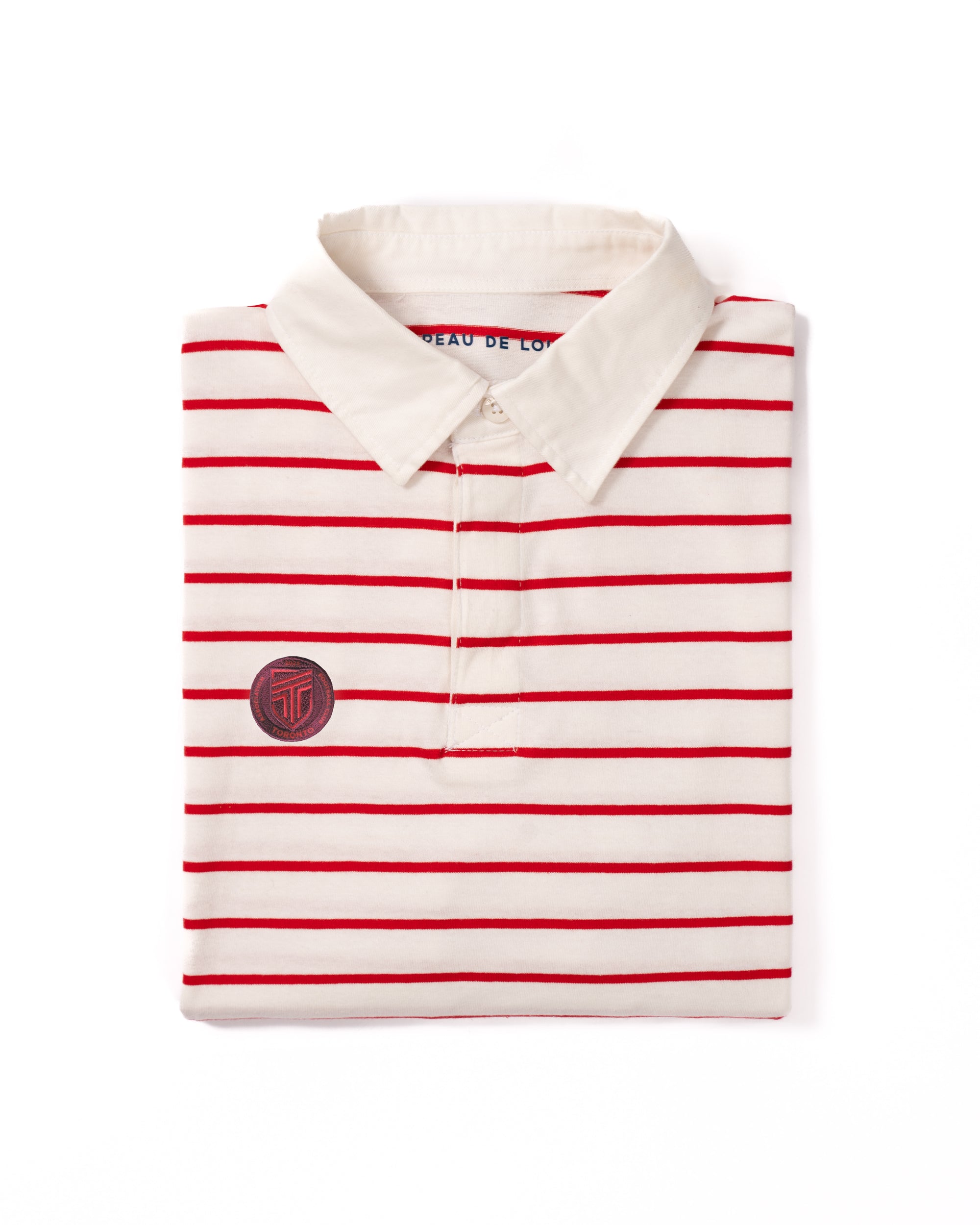 NSL AFC Toronto Red Stripe League Shirt