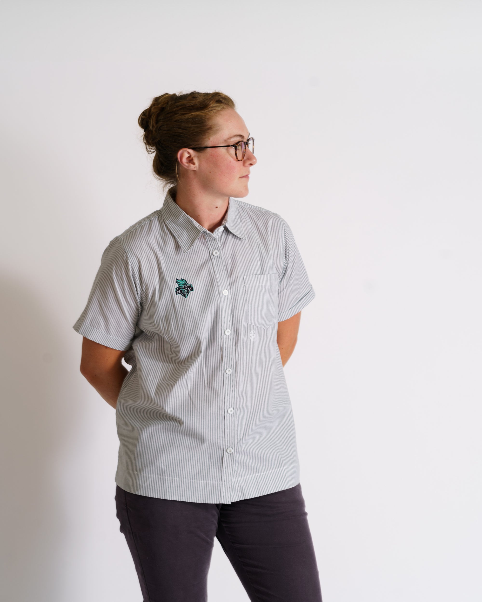 WNBA New York Liberty Baseline Club Shirt