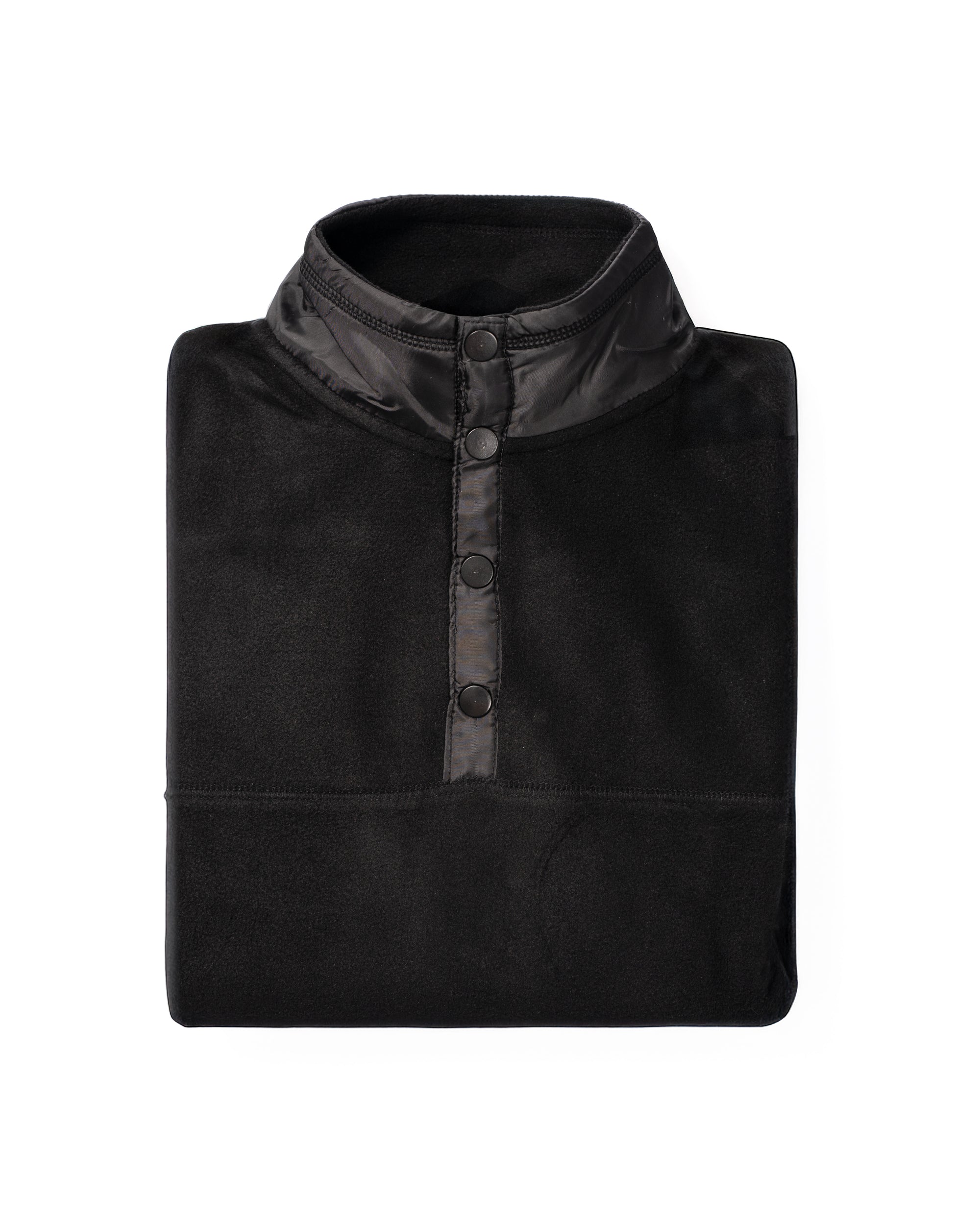 Black Sideline Microfleece