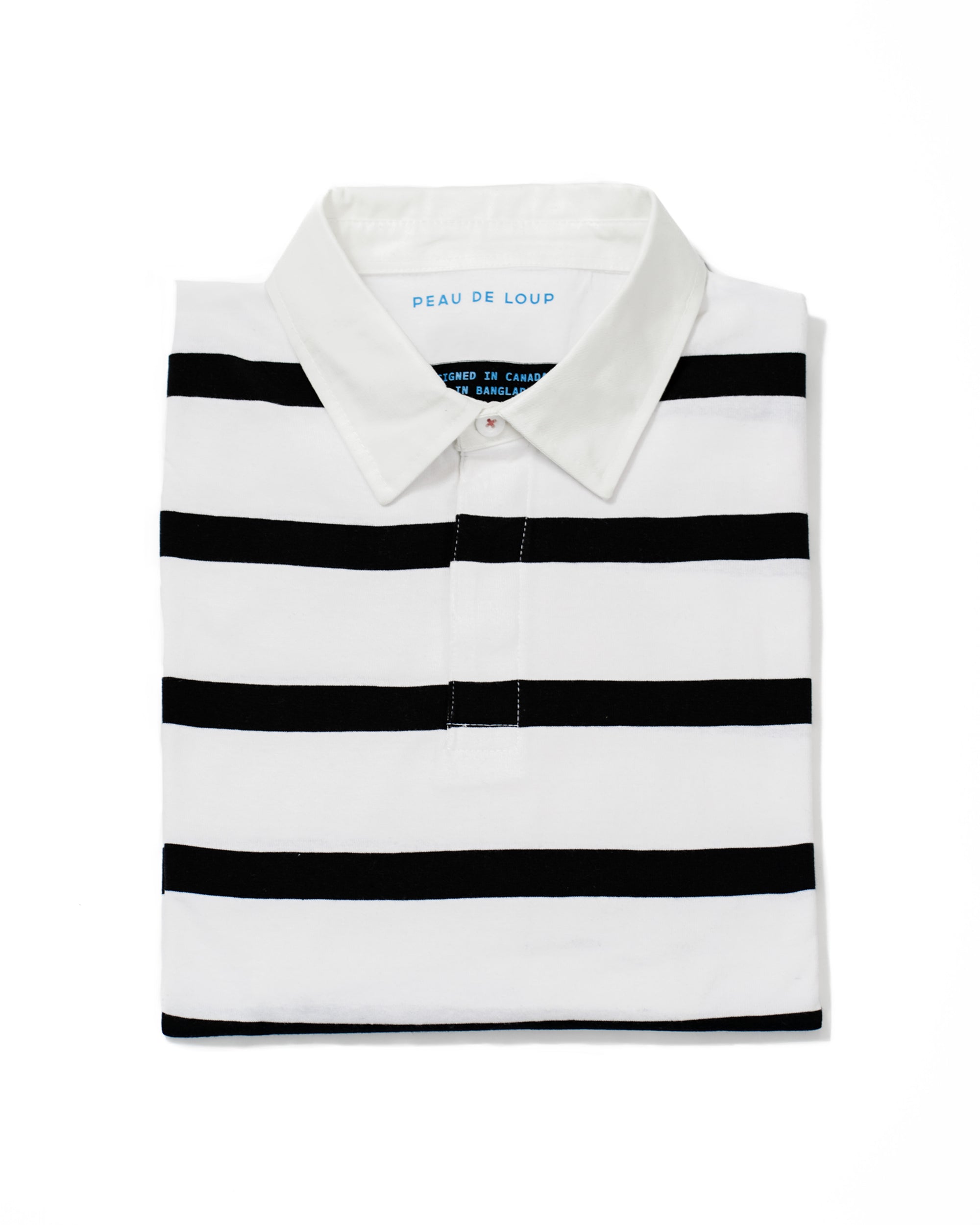 Black Stripe League Shirt