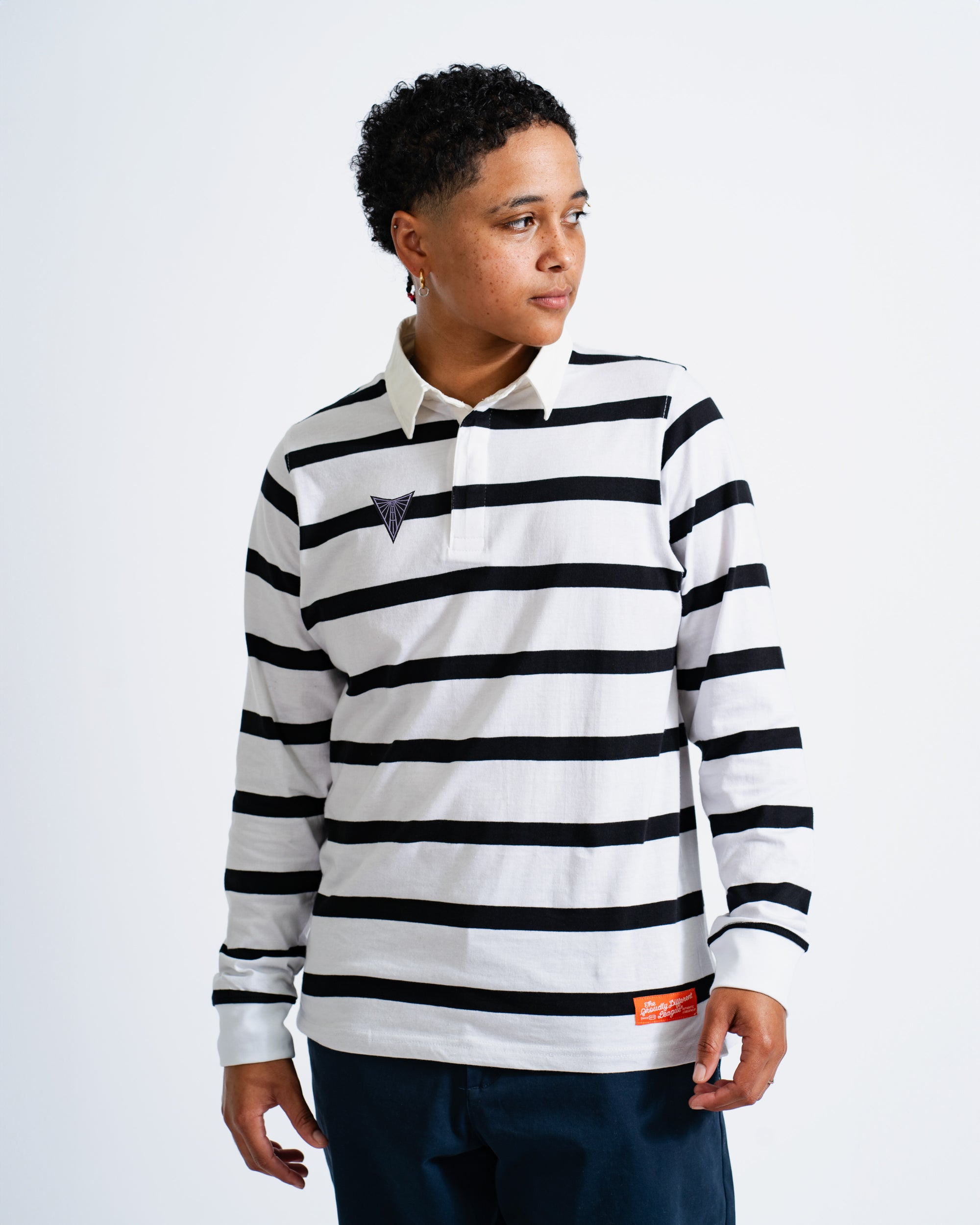 WNBA Golden State Valkyries Black Stripe League Shirt