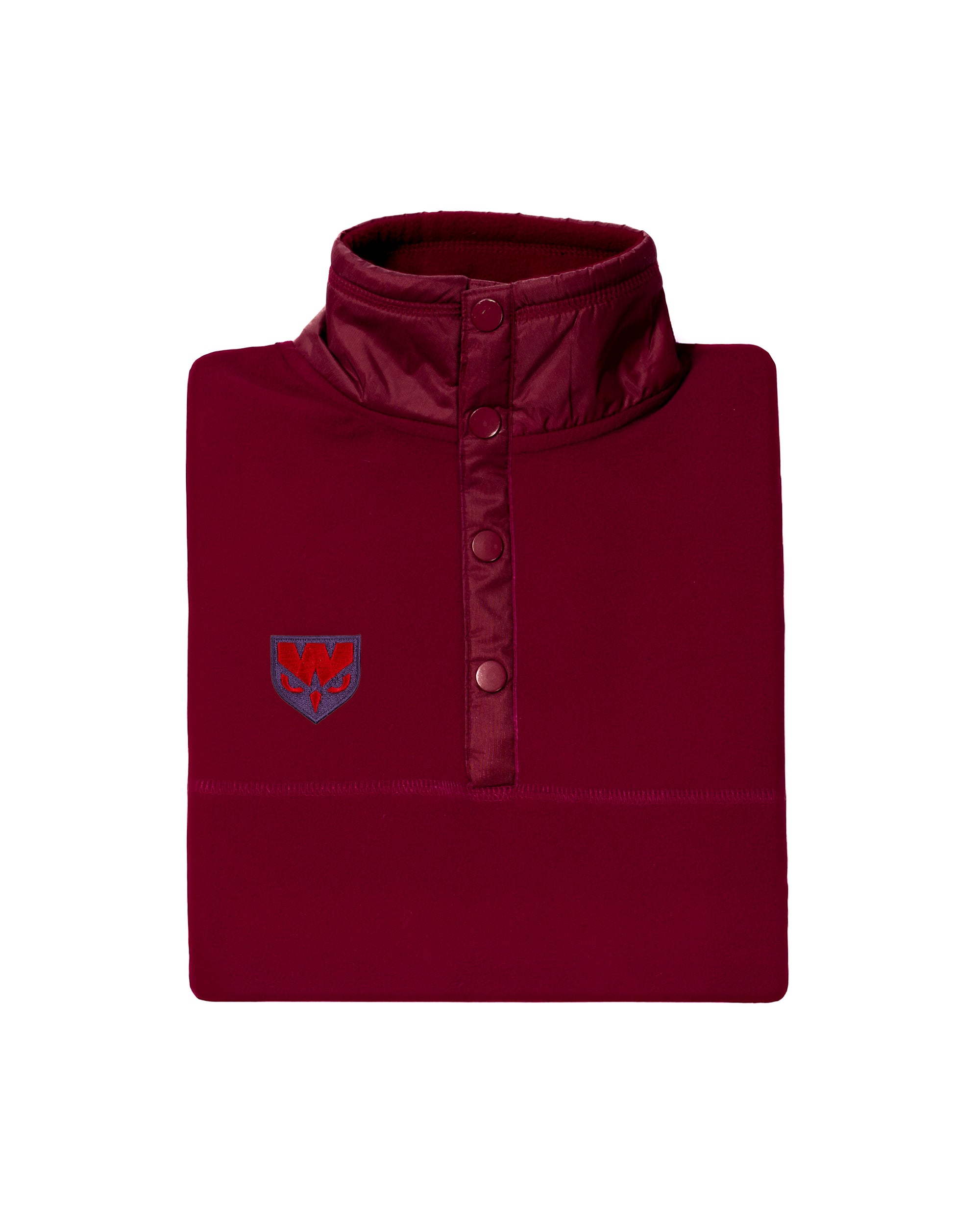 NSL Calgary Wild Red Sideline Microfleece