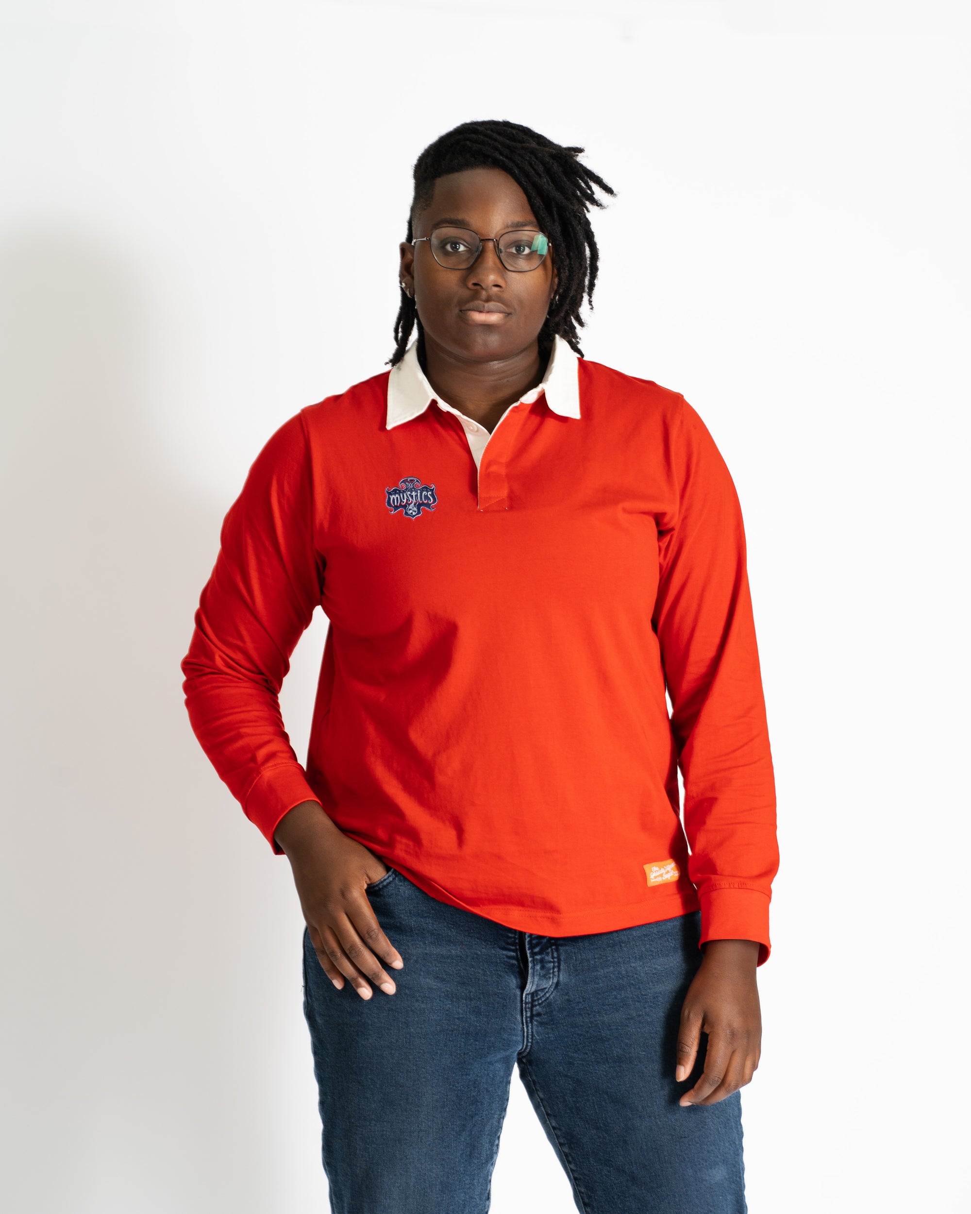WNBA Washington Mystics Crimson League Shirt