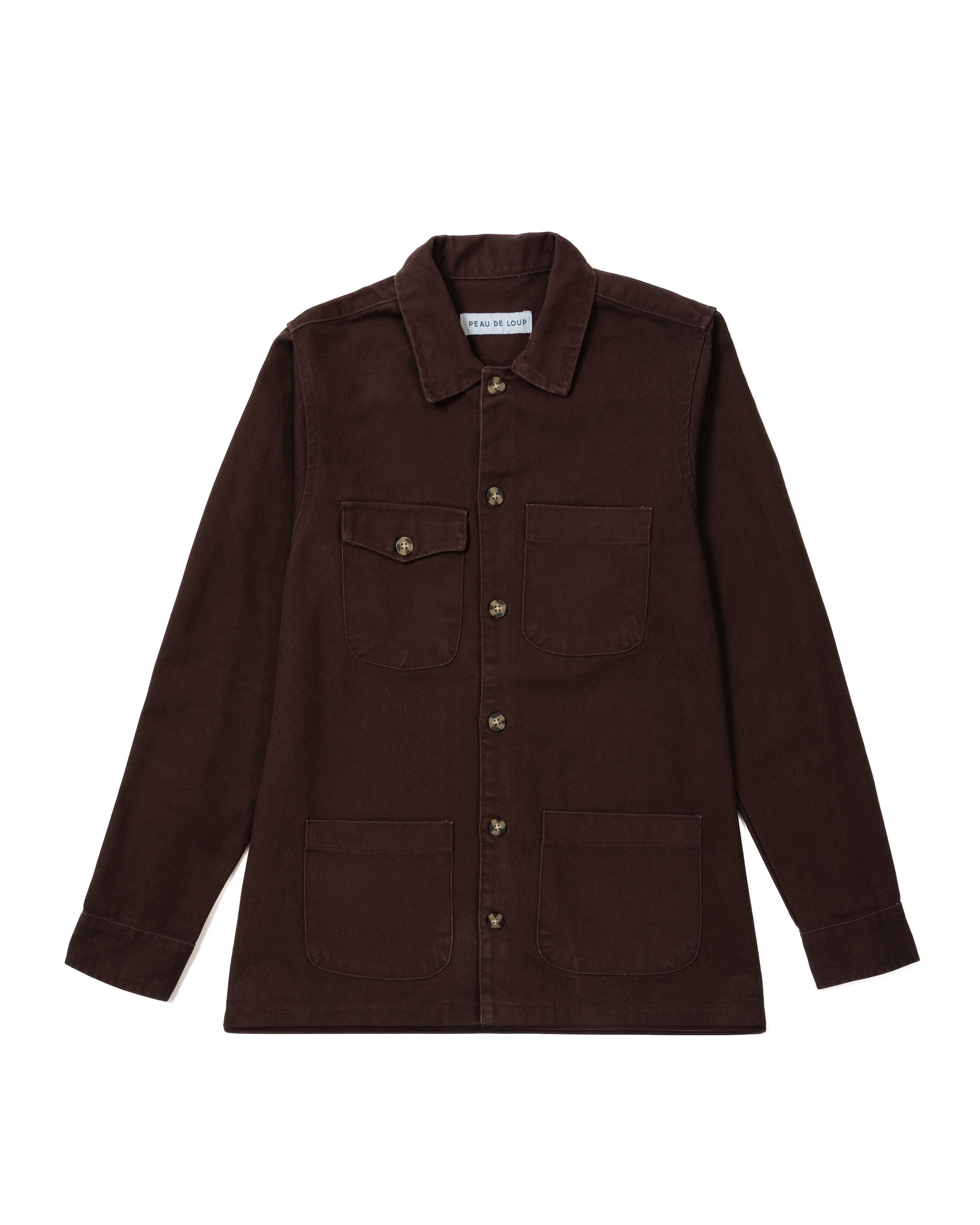Brown Car Coat