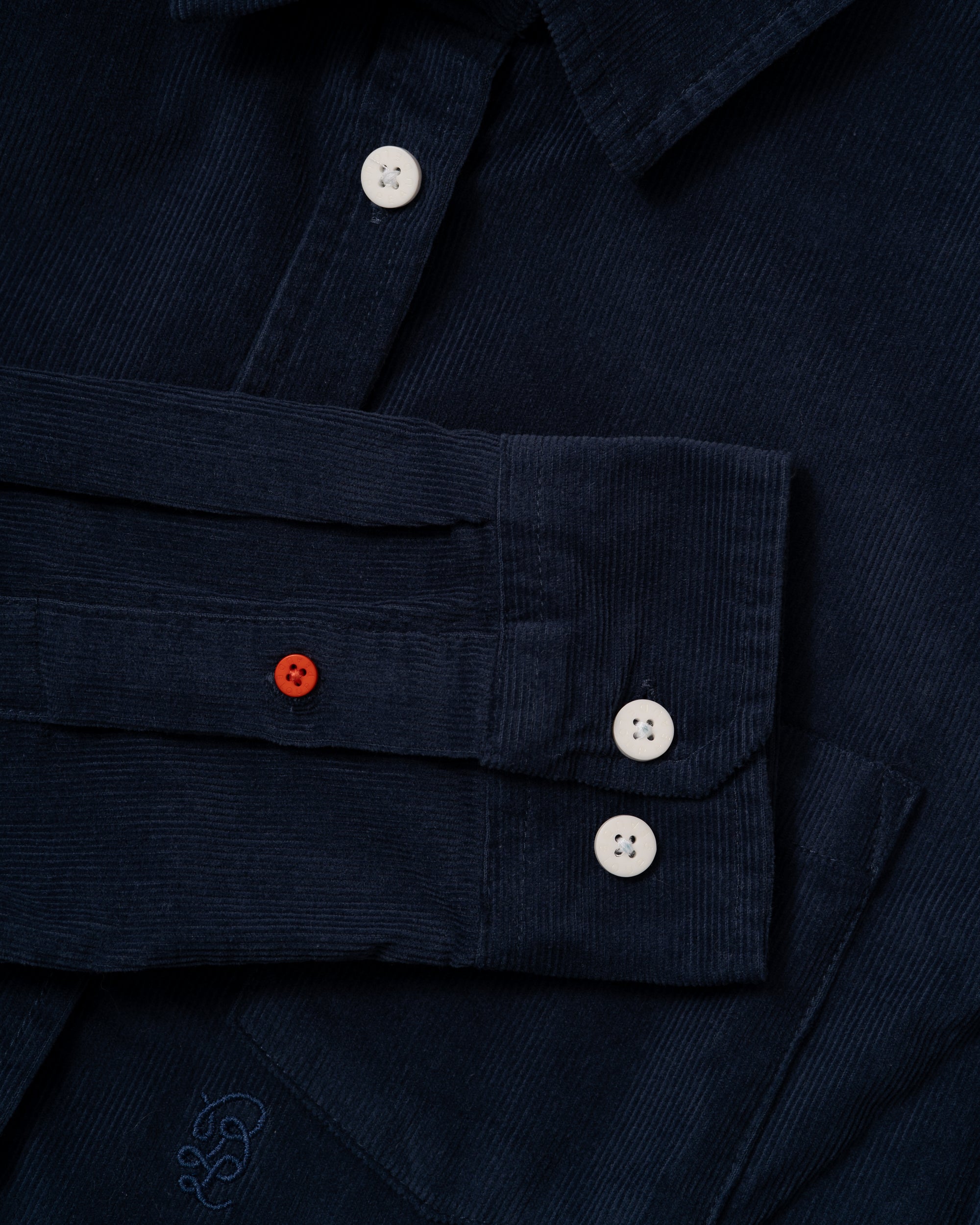Navy Corduroy