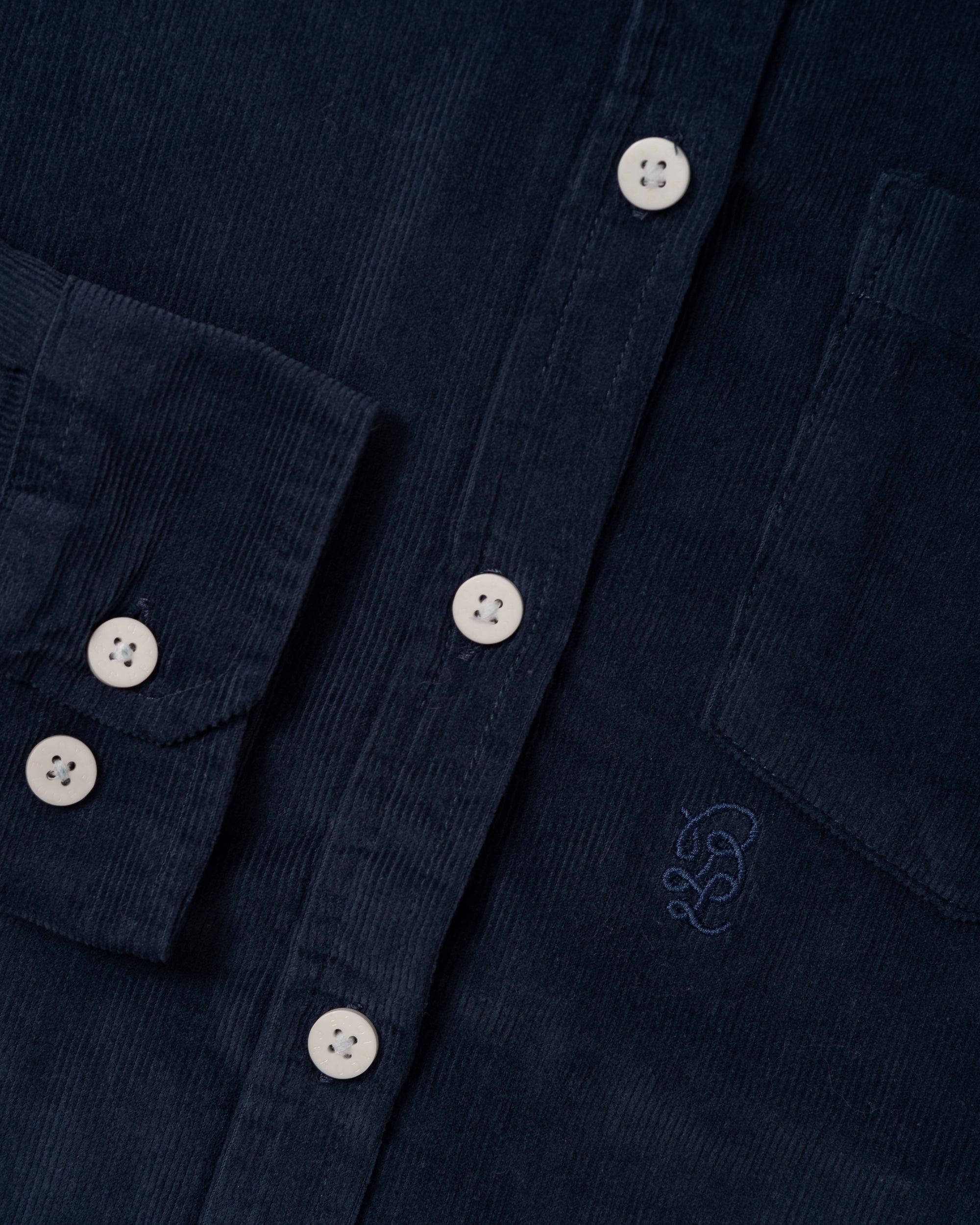 Navy Corduroy