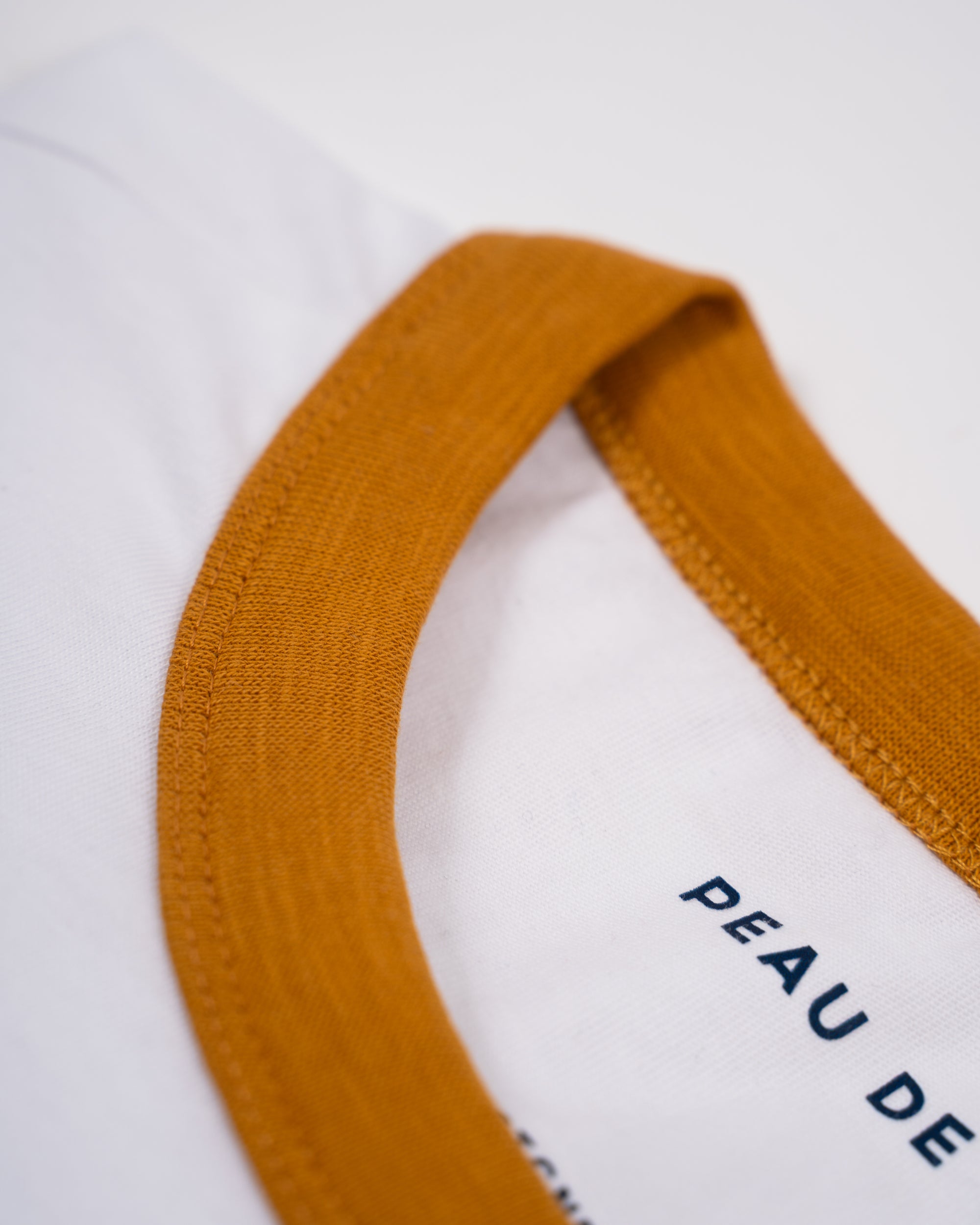 Gold Ringer Tee