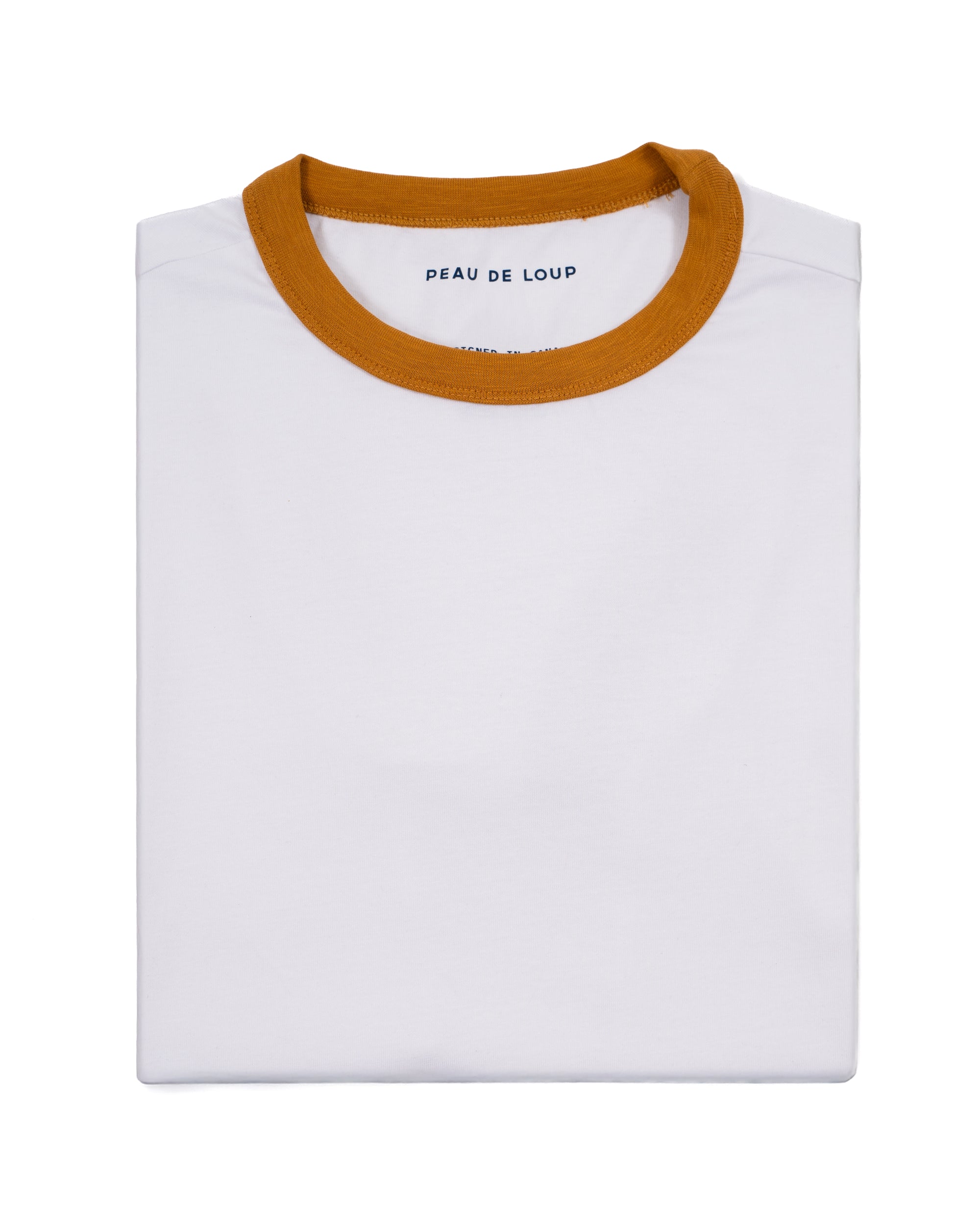 Gold Ringer Tee