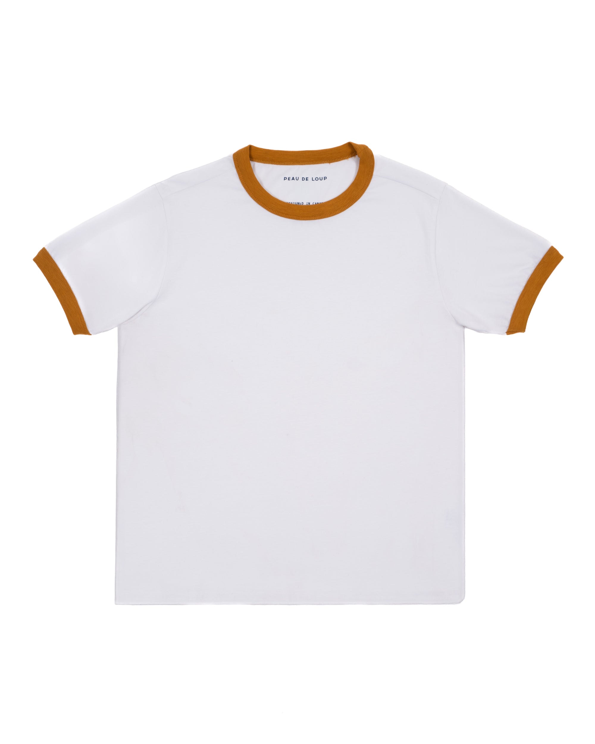 Gold Ringer Tee