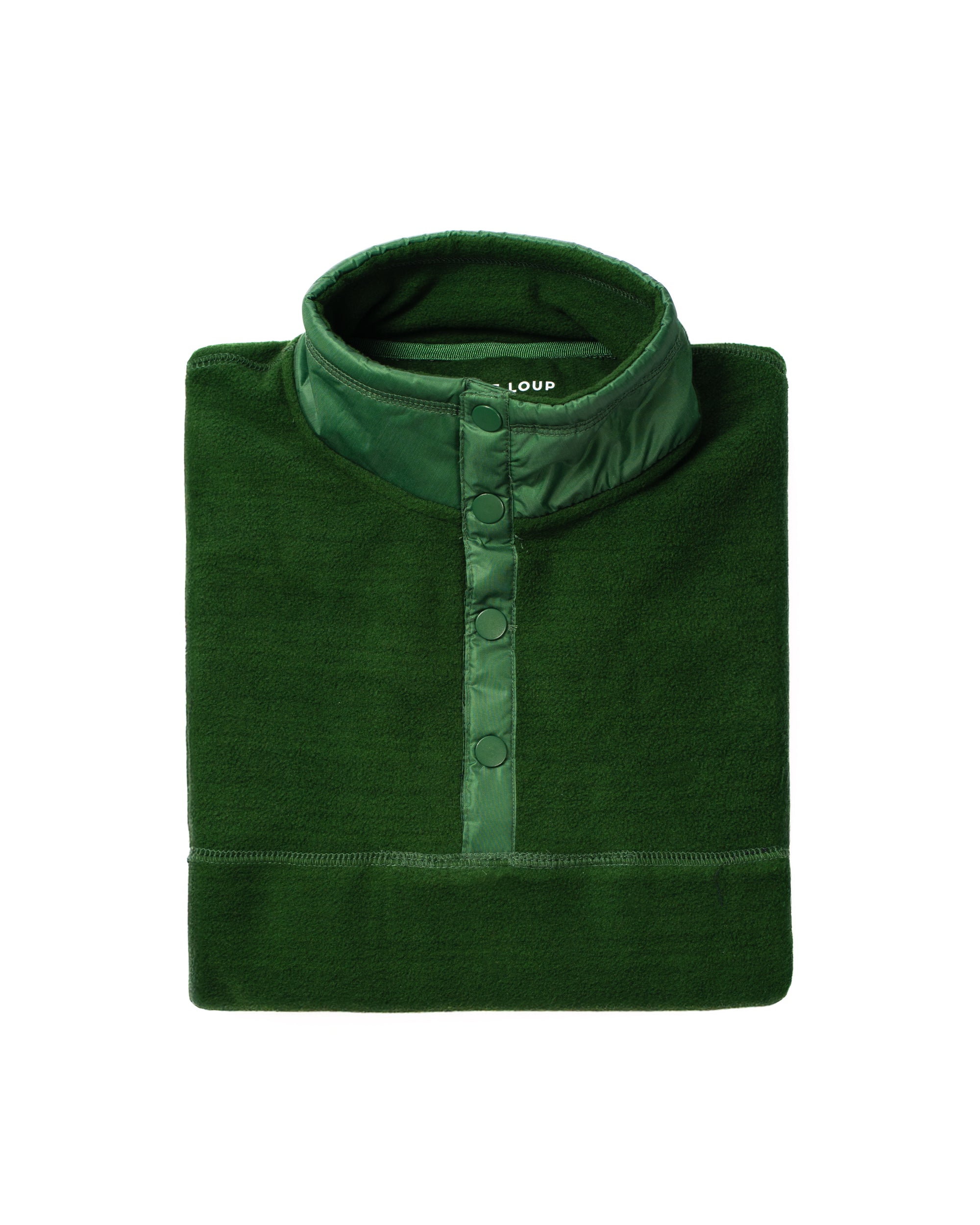 Green Sideline Microfleece
