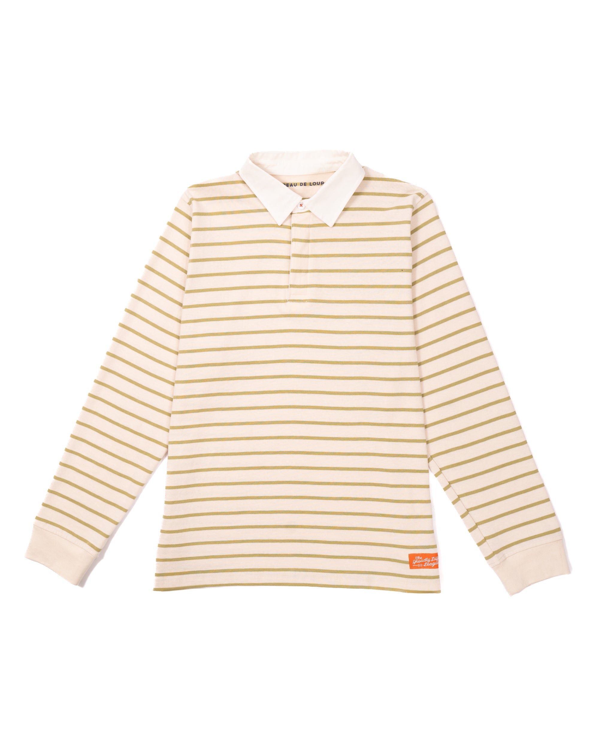 Green Stripe League Shirt