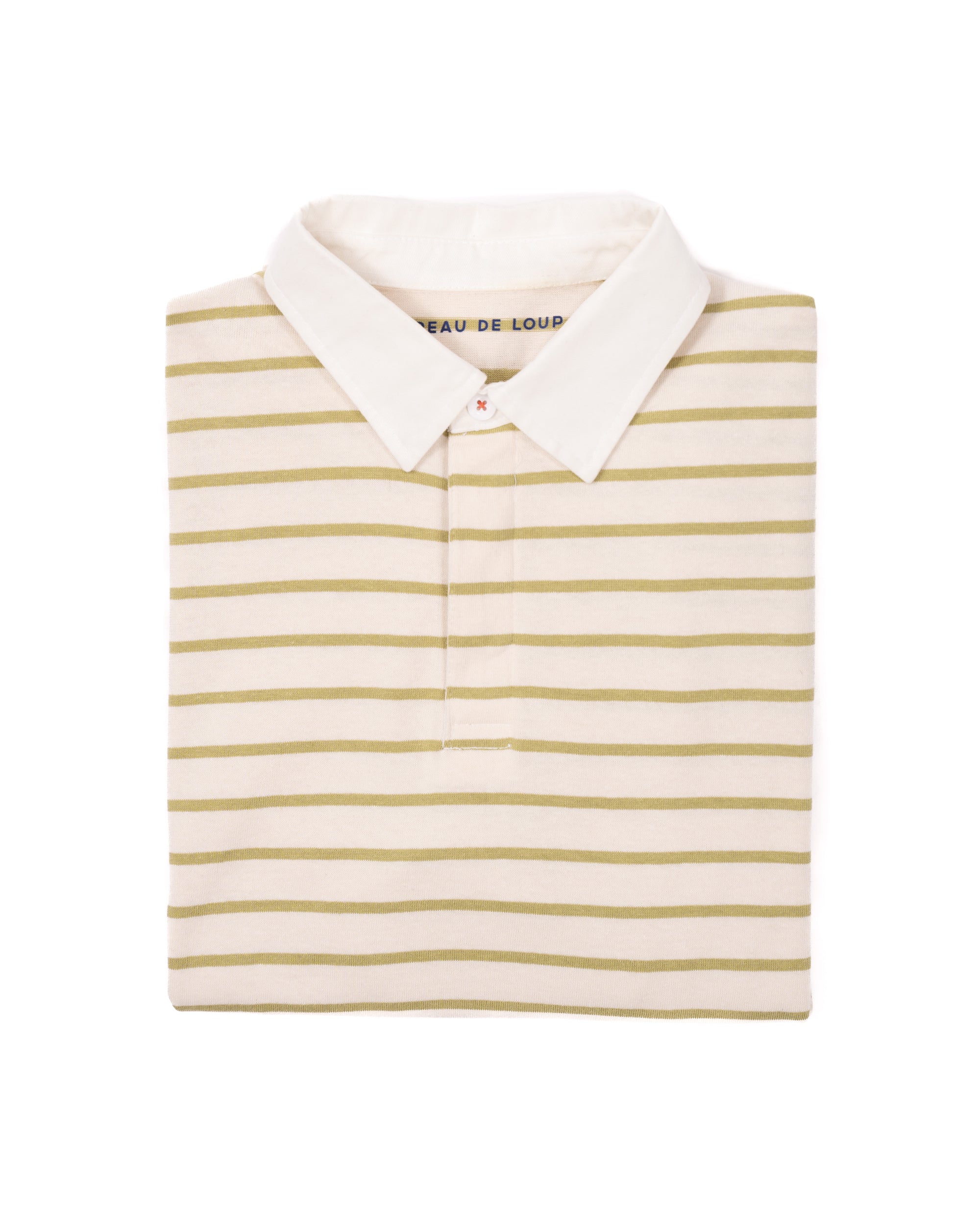 Green Stripe League Shirt