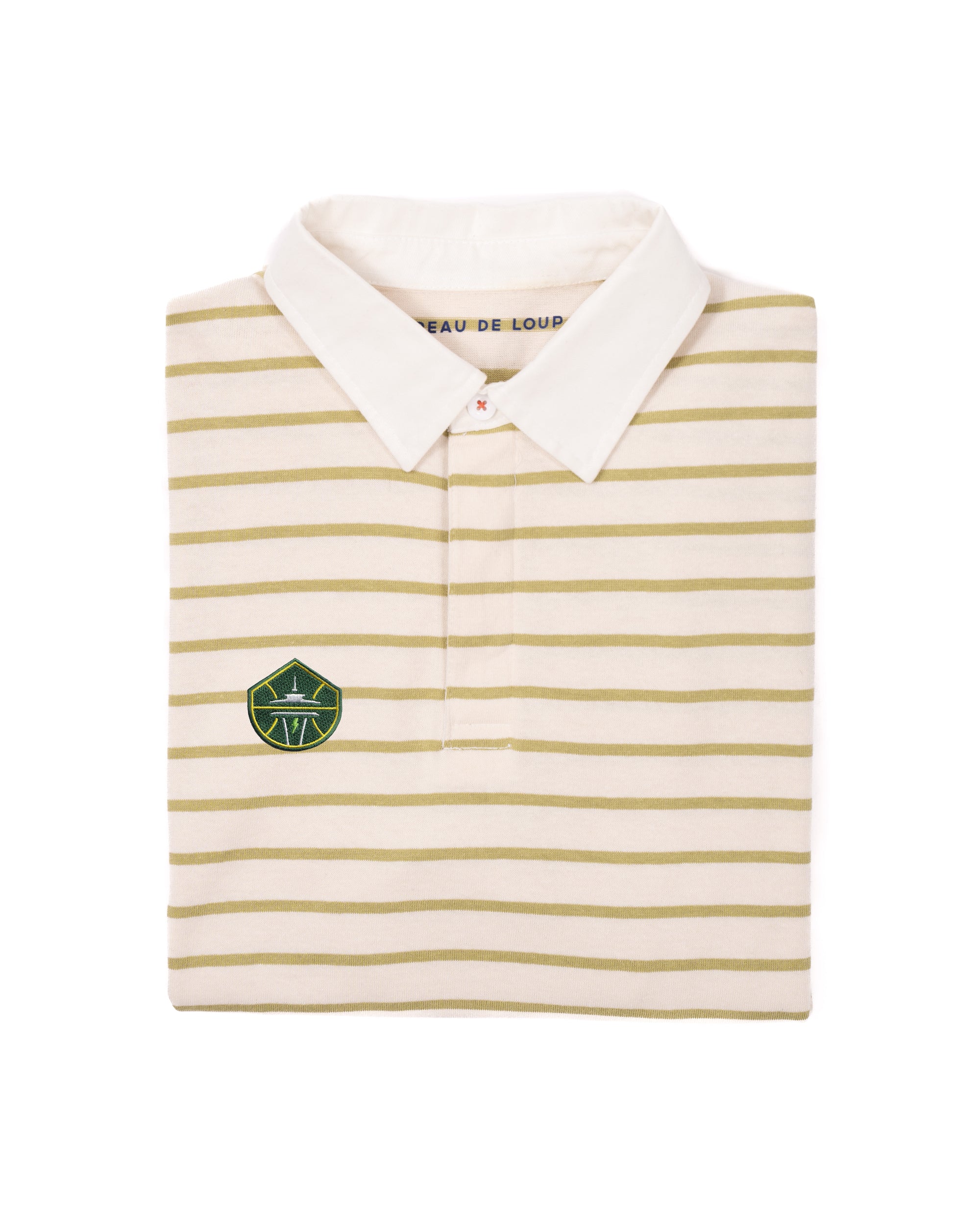 WNBA Seattle Storm Green Stripe League Shirt