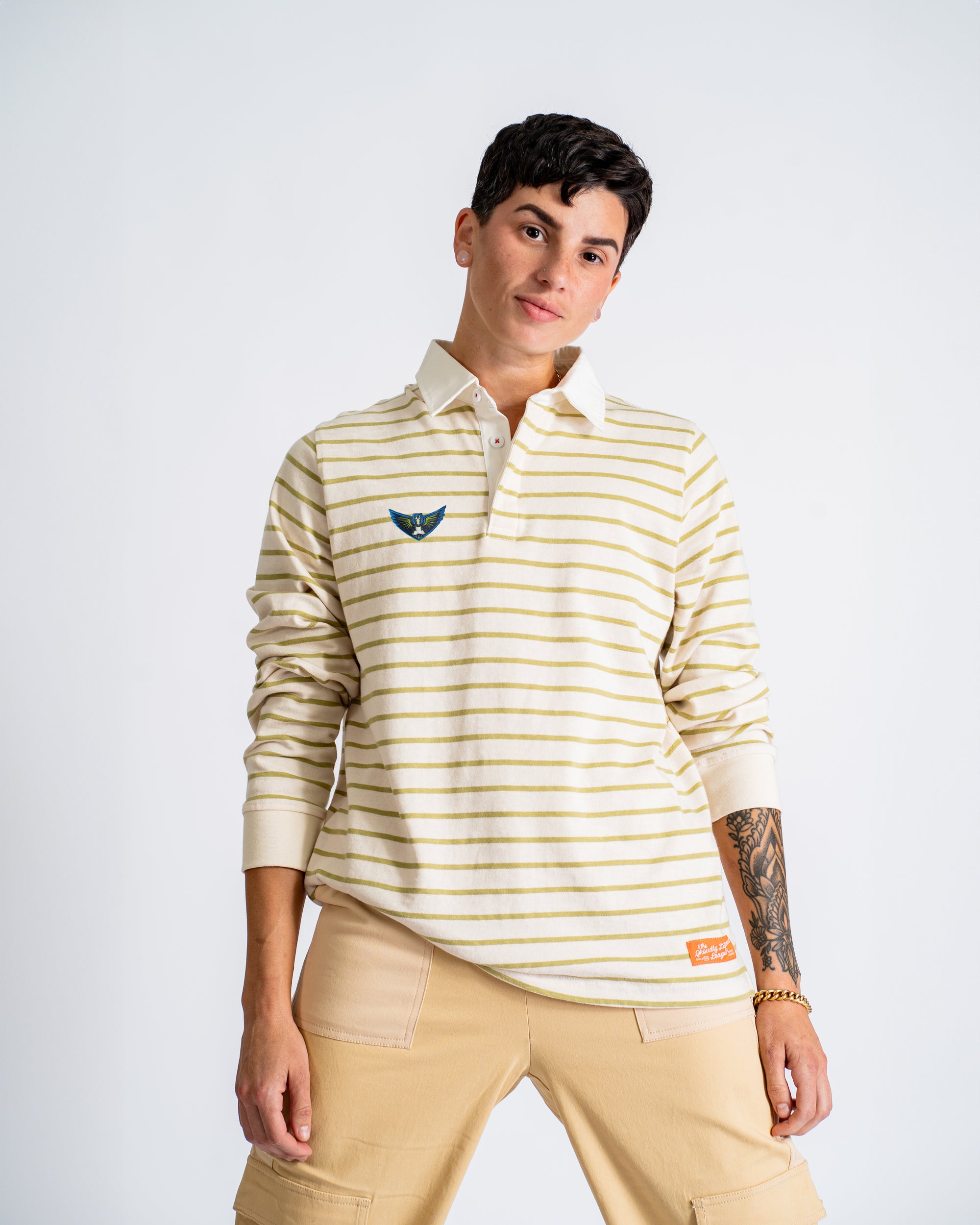 WNBA Dallas Wings Green Stripe League Shirt