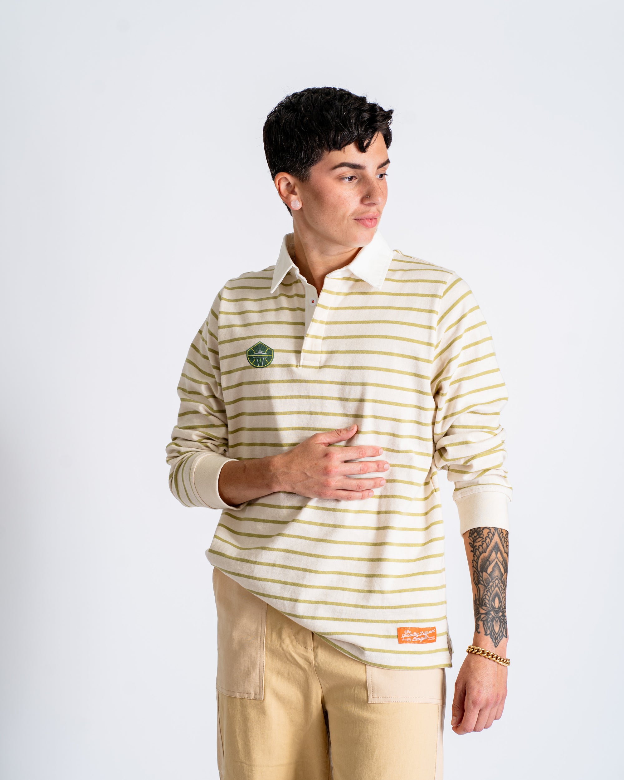 WNBA Seattle Storm Green Stripe League Shirt