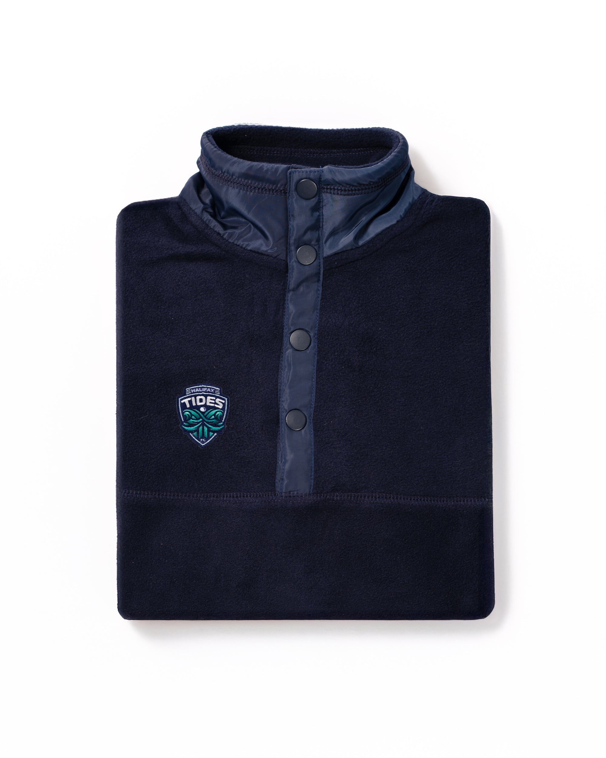 NSL Halifax Tides Navy Sideline Microfleece