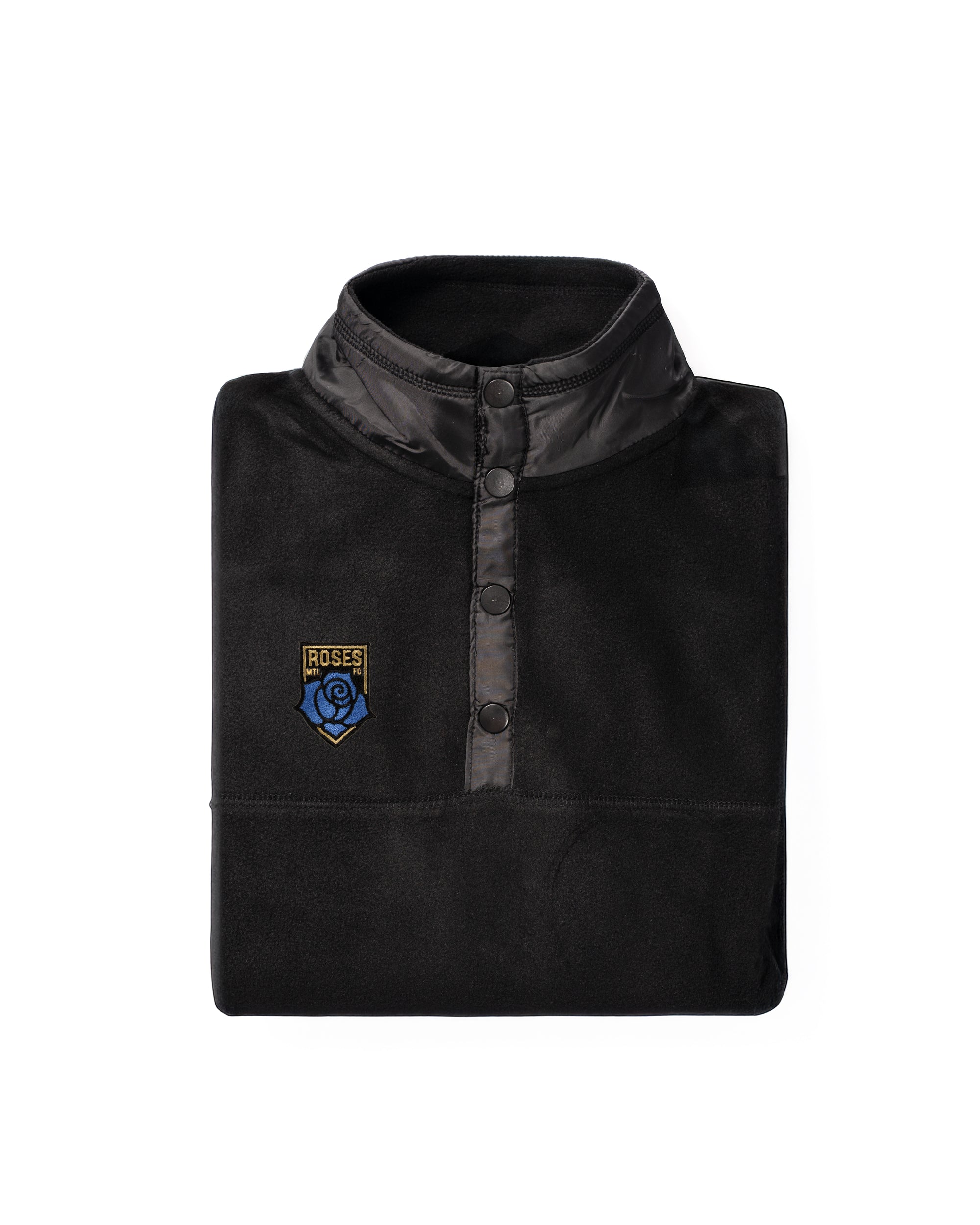 NSL Montreal Roses Black Sideline Microfleece