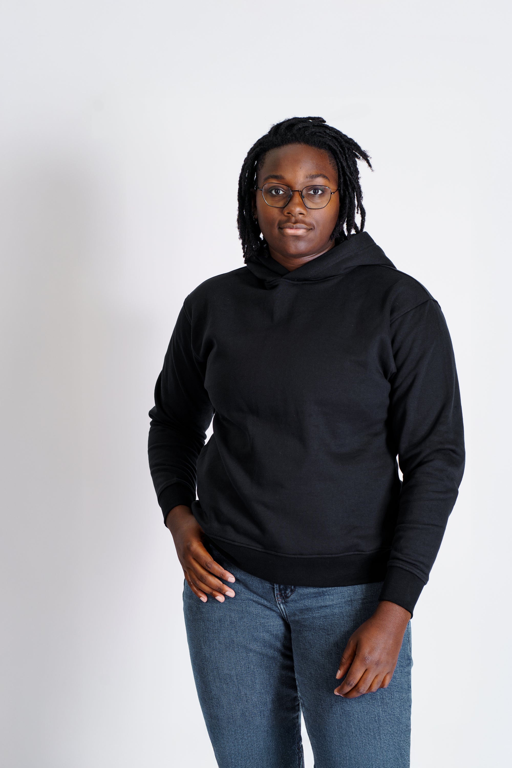 Black Stadium Hoodie