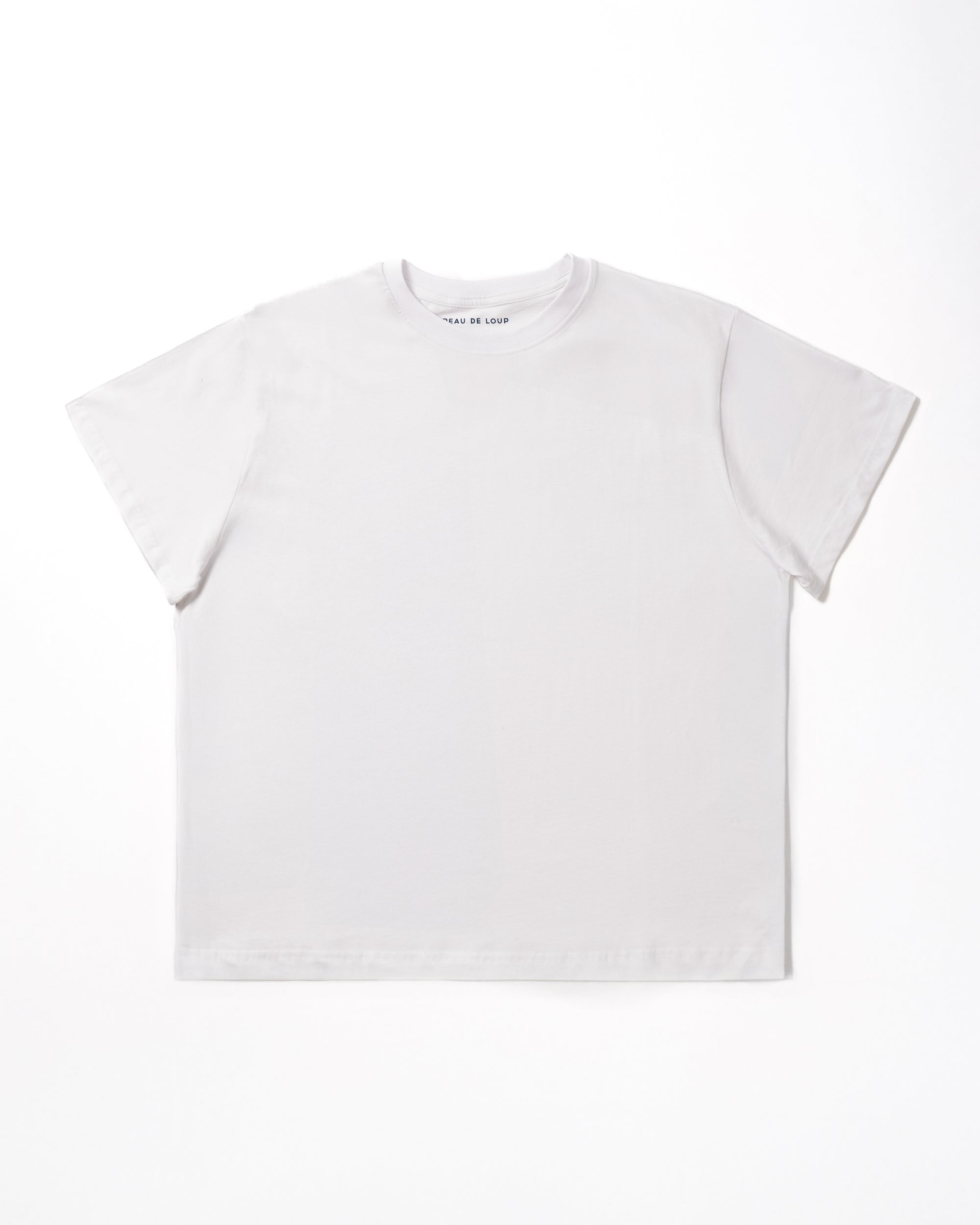 White Stadium Tee