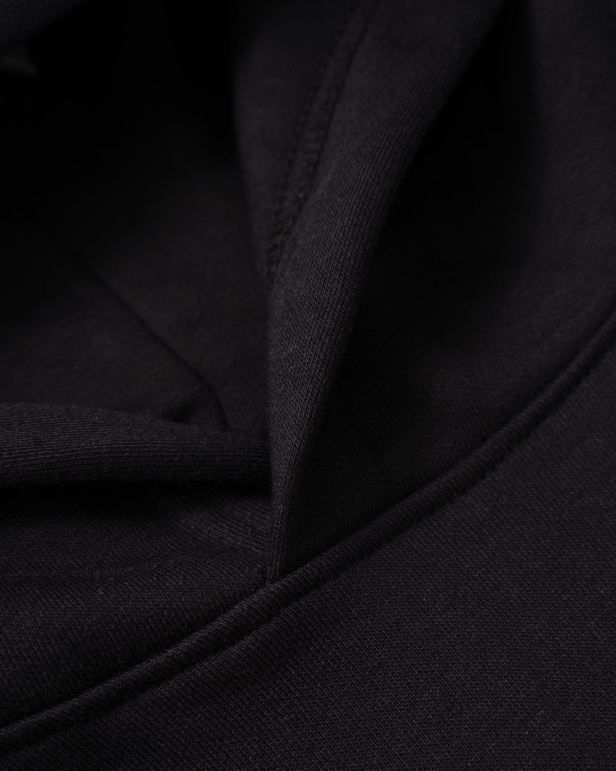 Black Stadium Hoodie