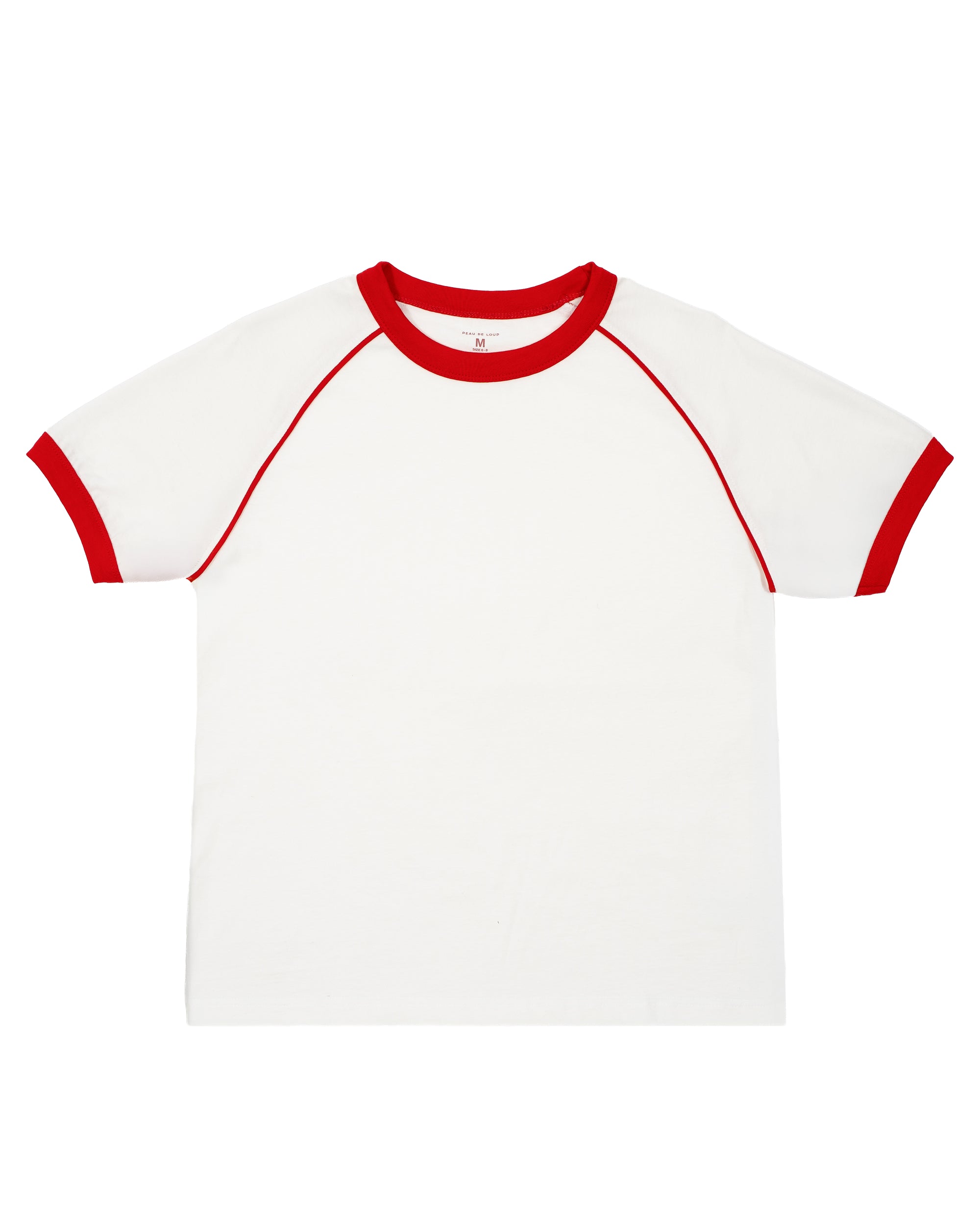 Red Ringer Tee