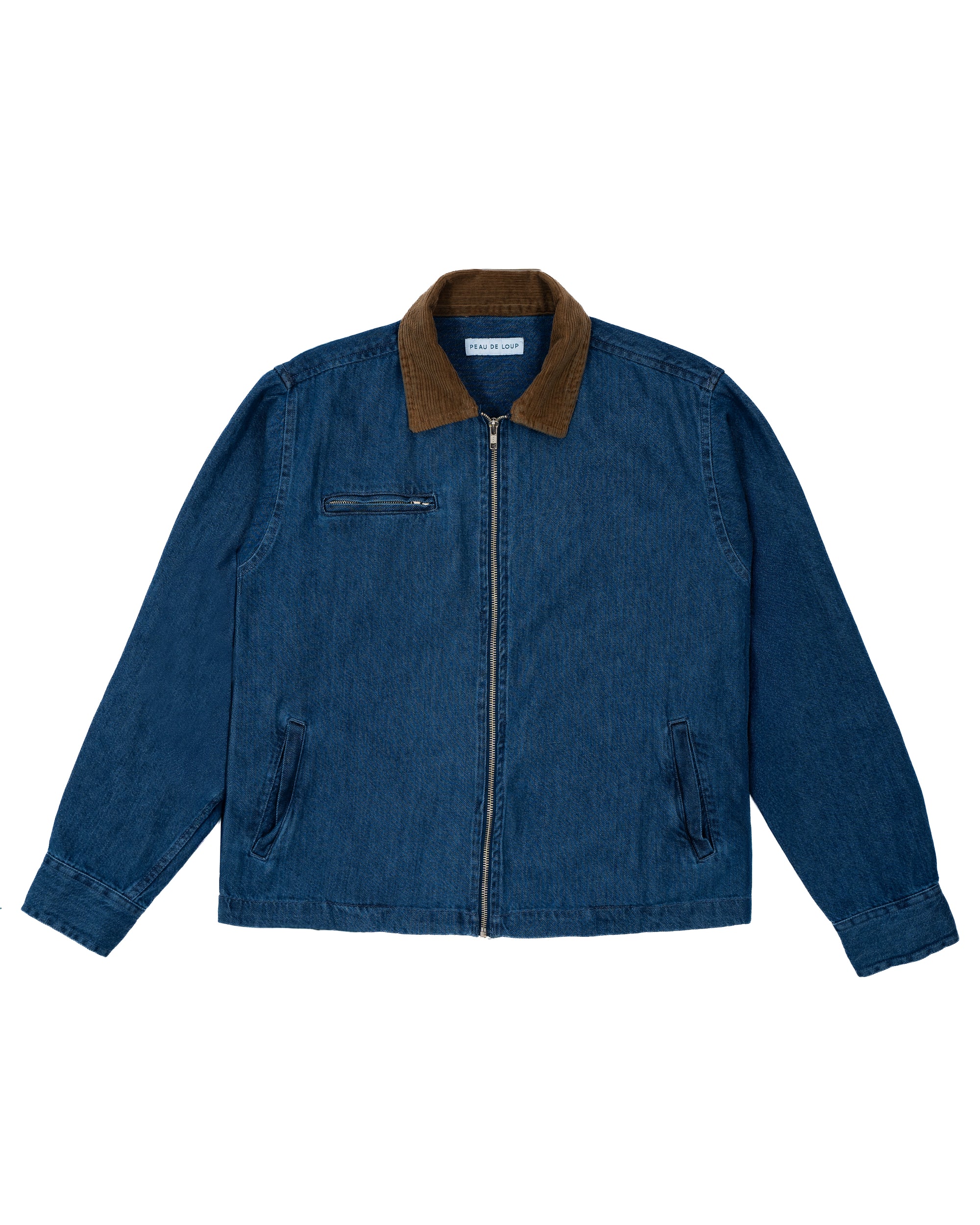 Navy Coaches Jacket