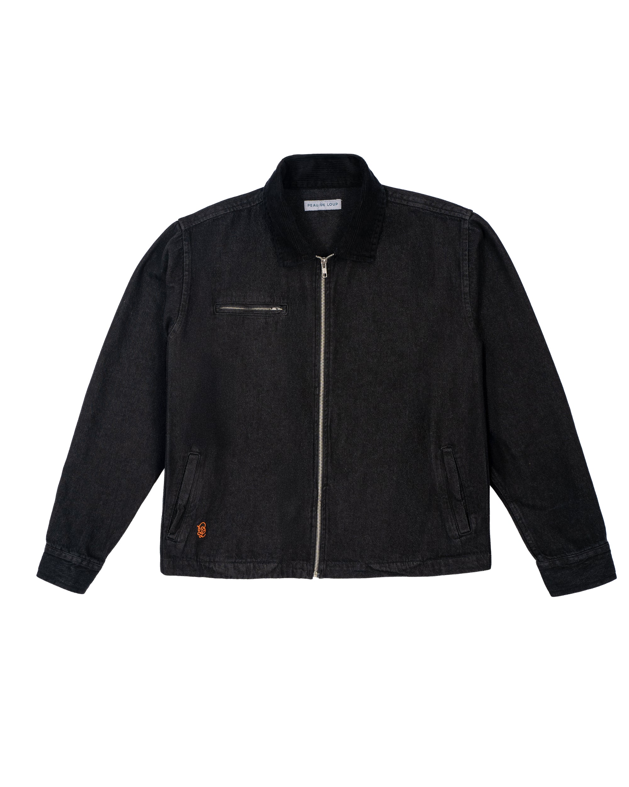 Black Coaches Jacket