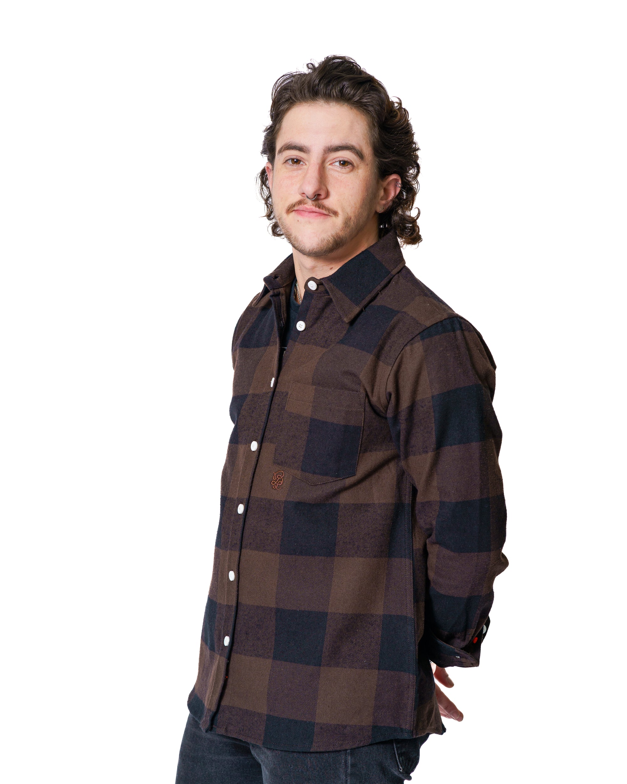 Burnt Oak Flannel