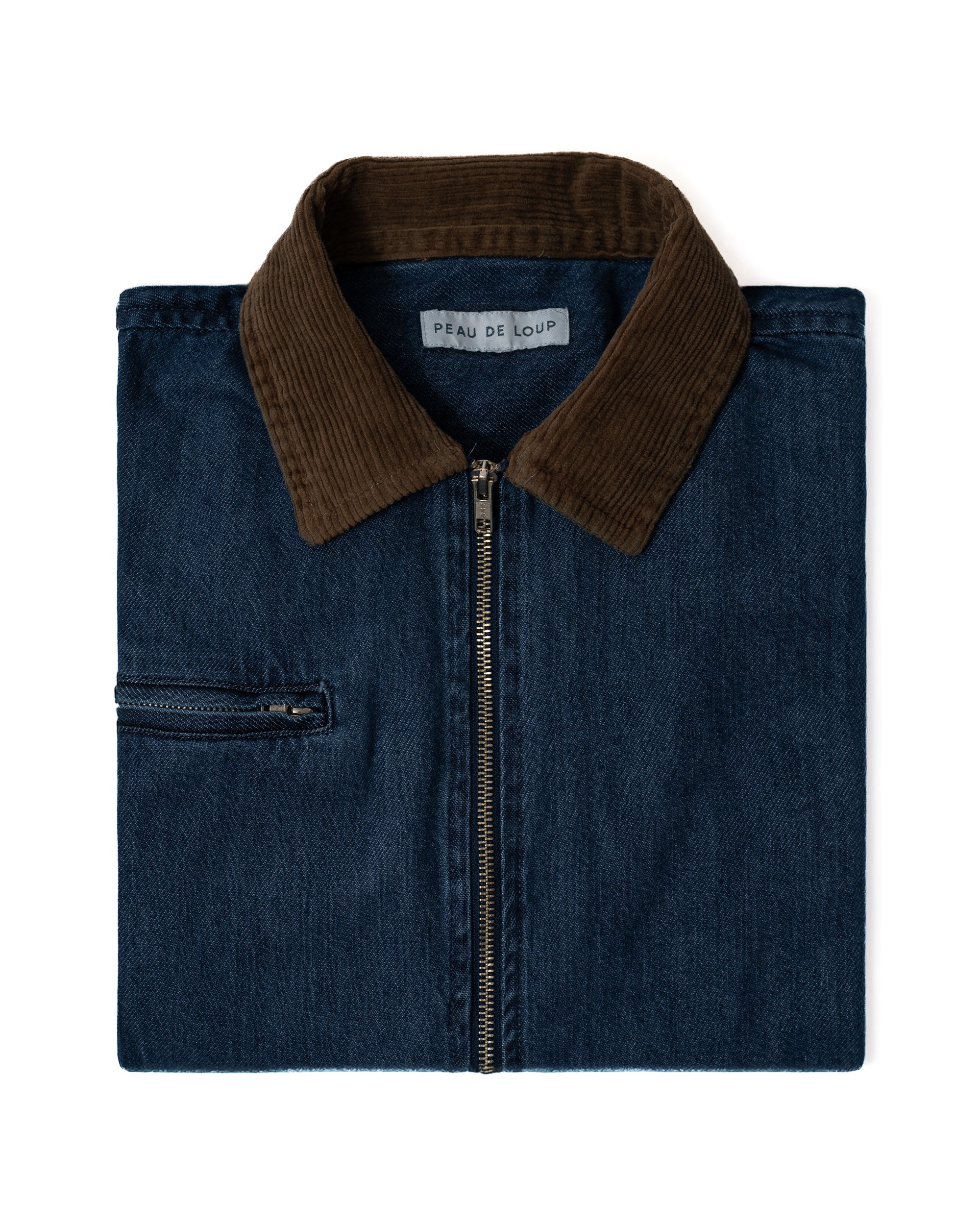 Navy Coaches Jacket