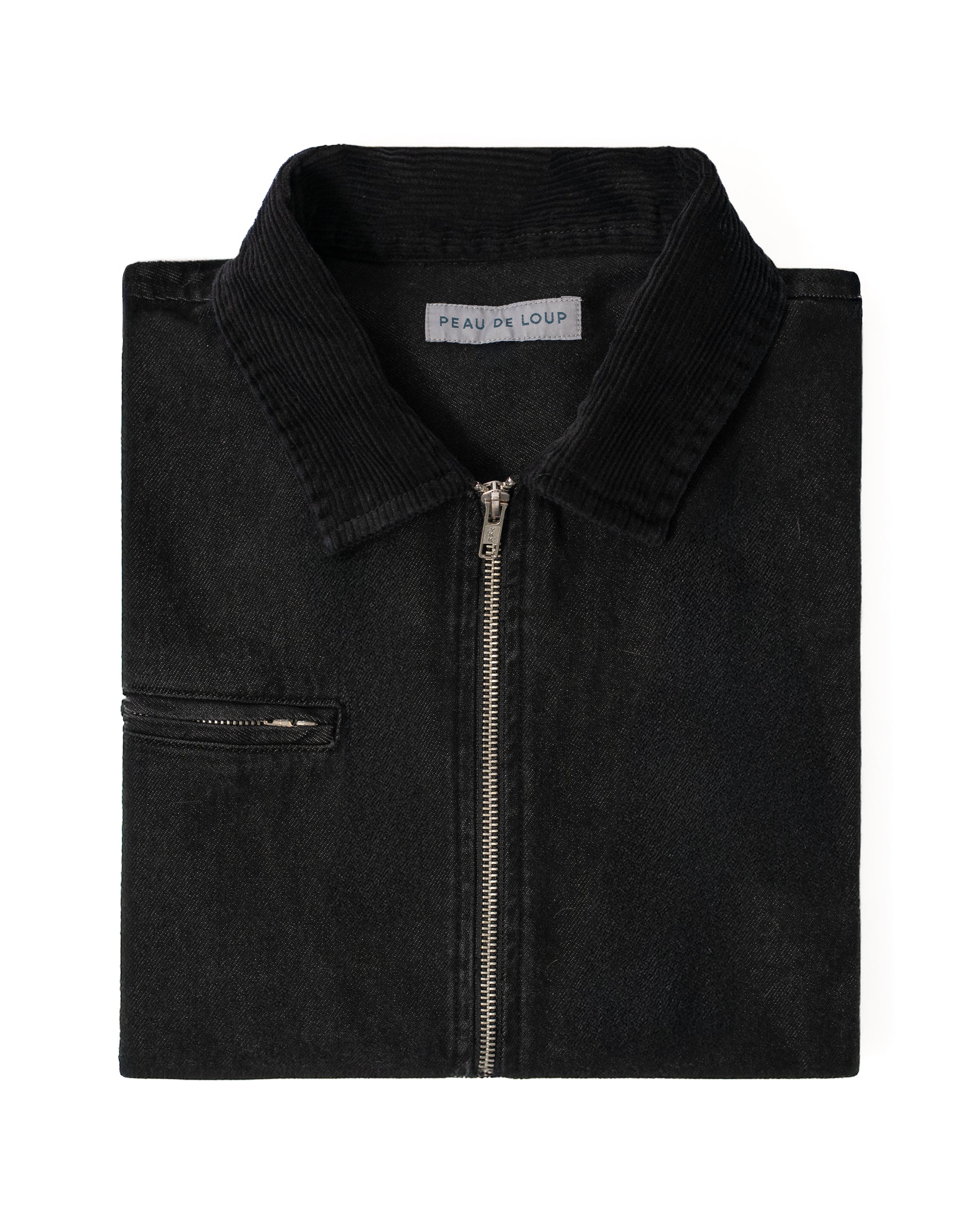 Black Coaches Jacket