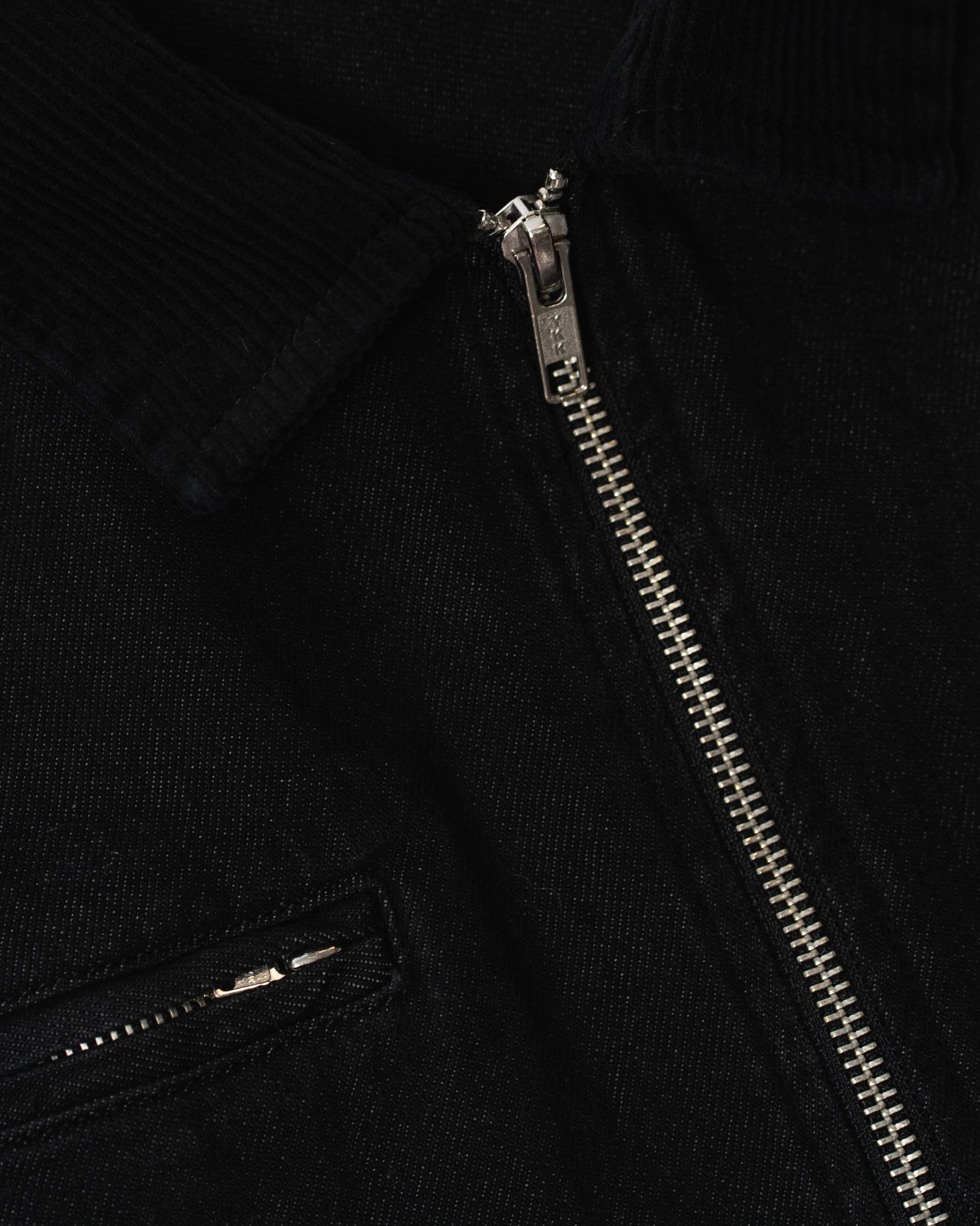 Black Coaches Jacket