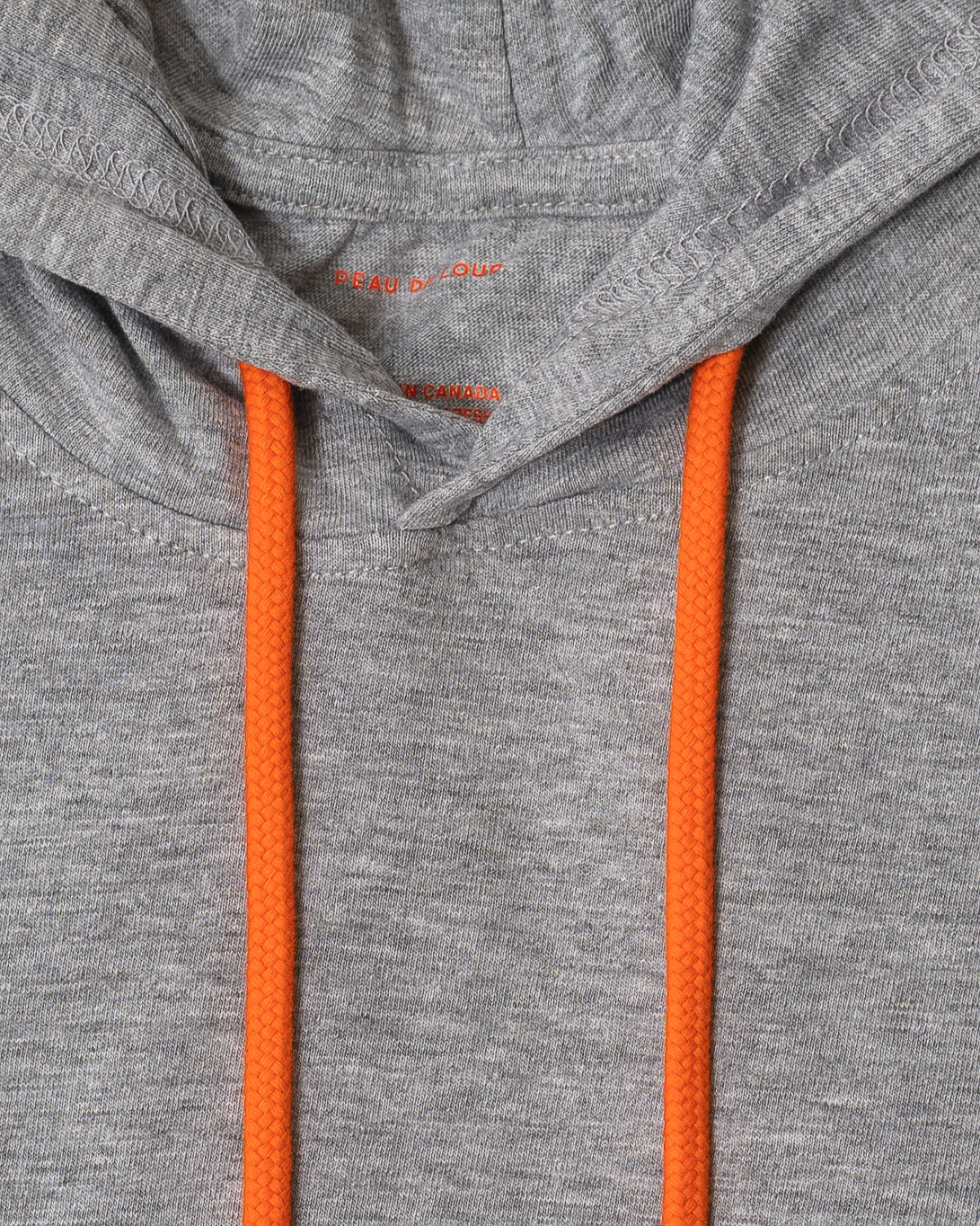 Grey Hooded Tee