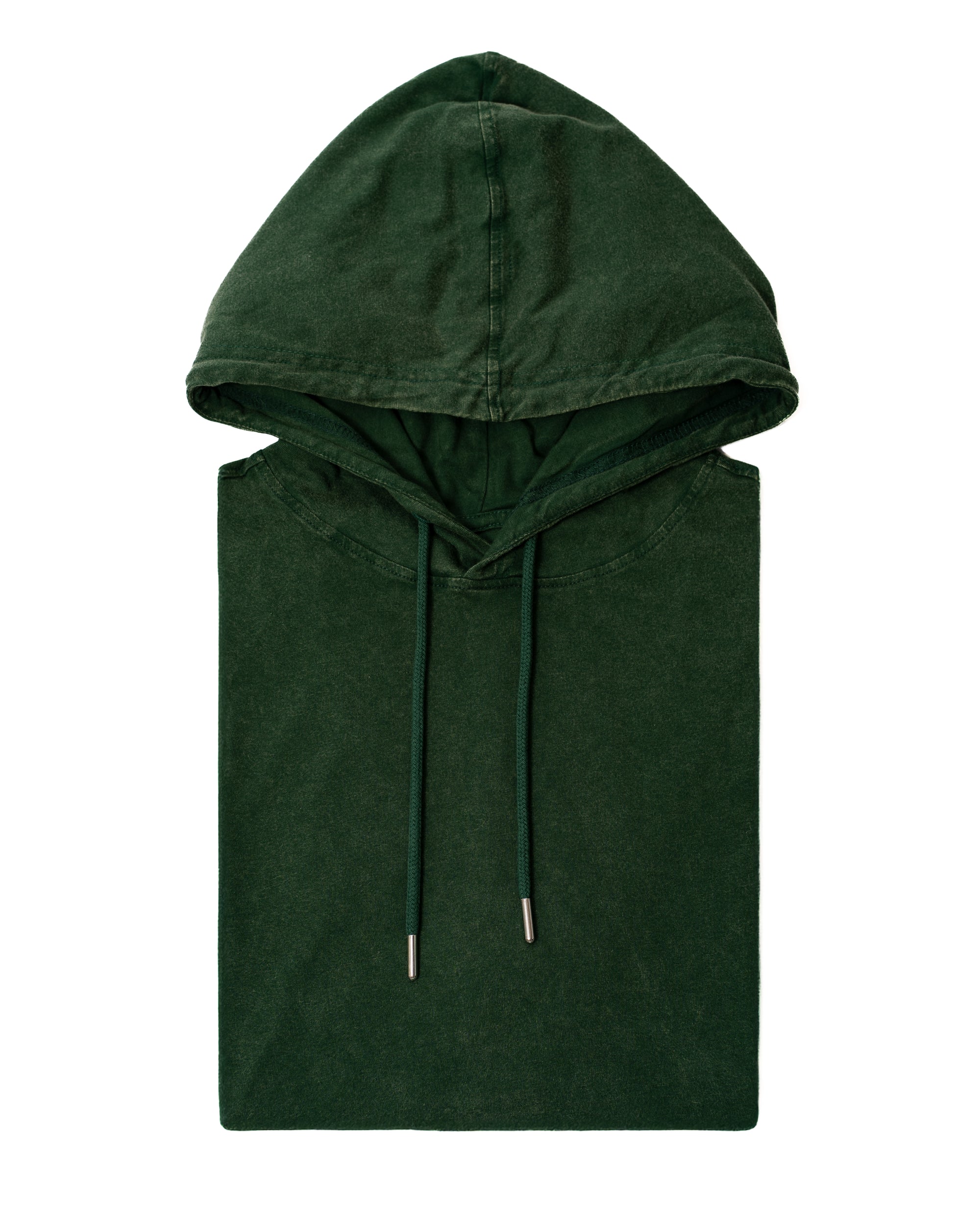 Green Hooded Tee