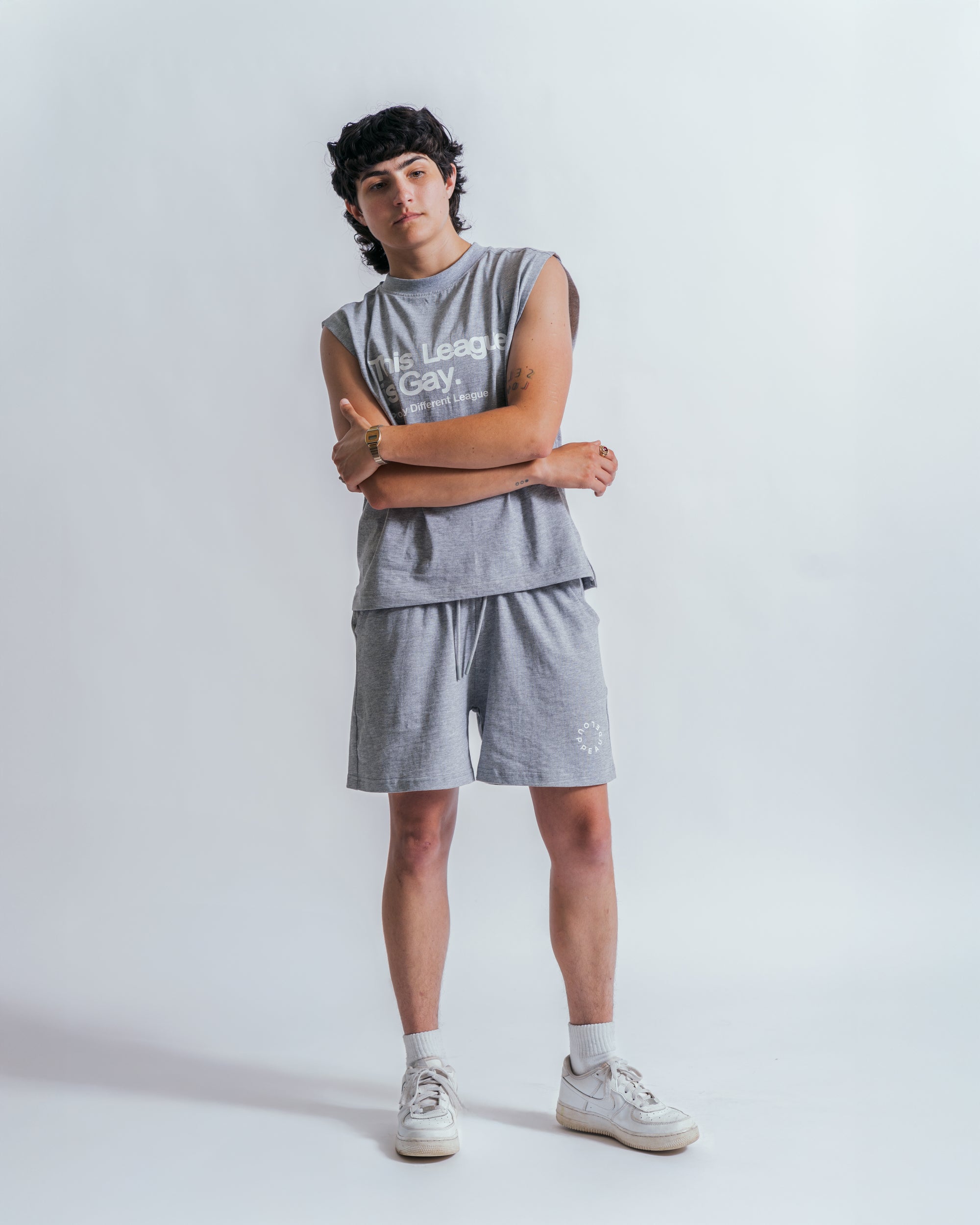 Grey Club Short