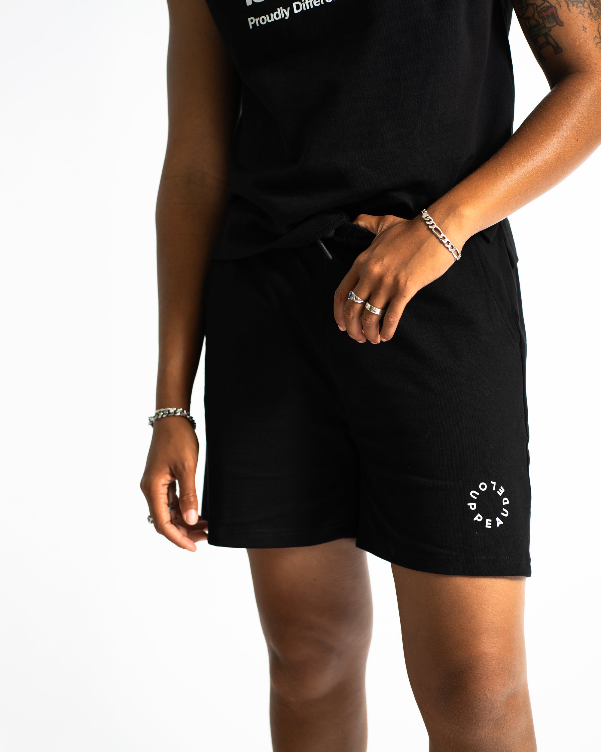 Black Club Short