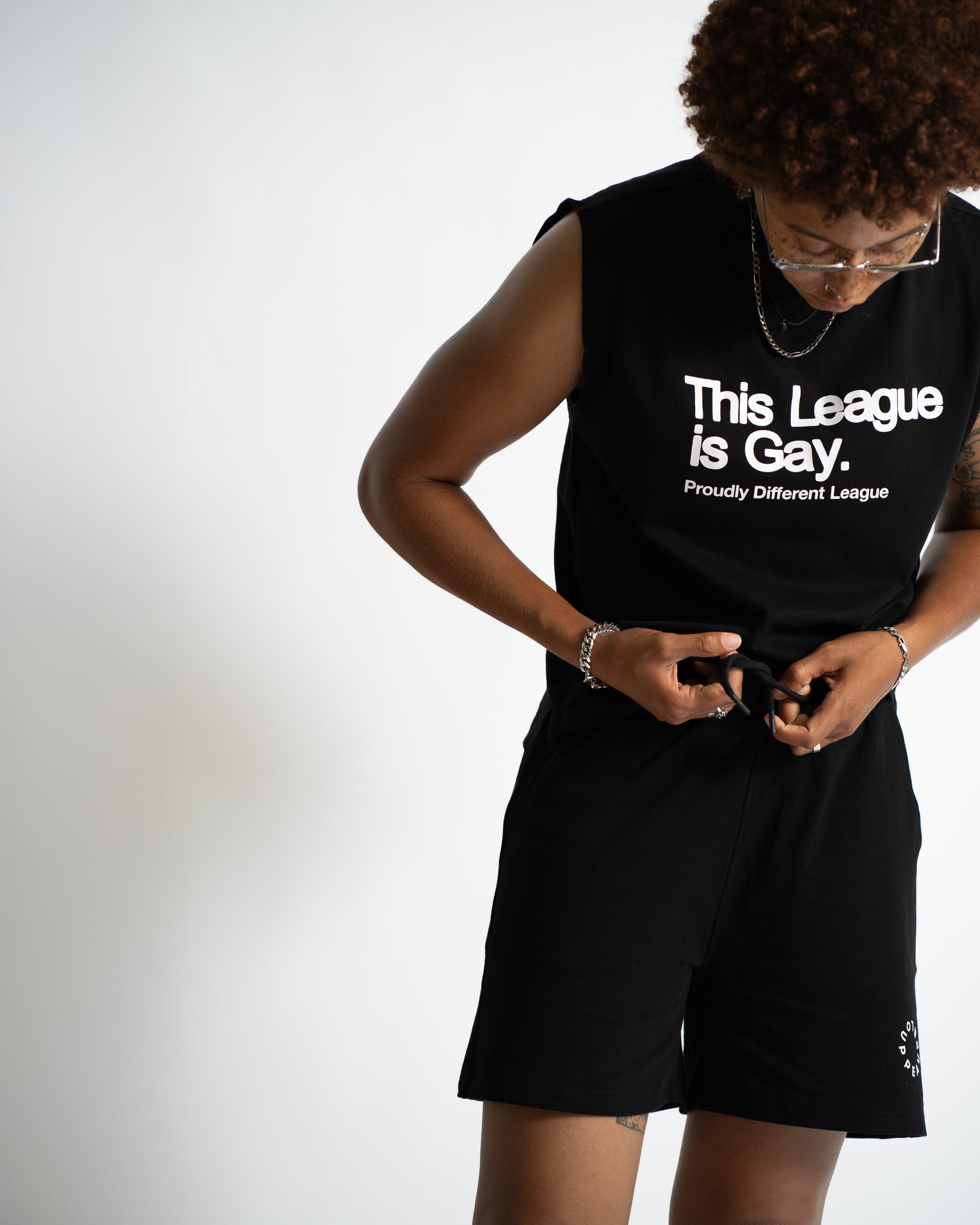 Black Club Short