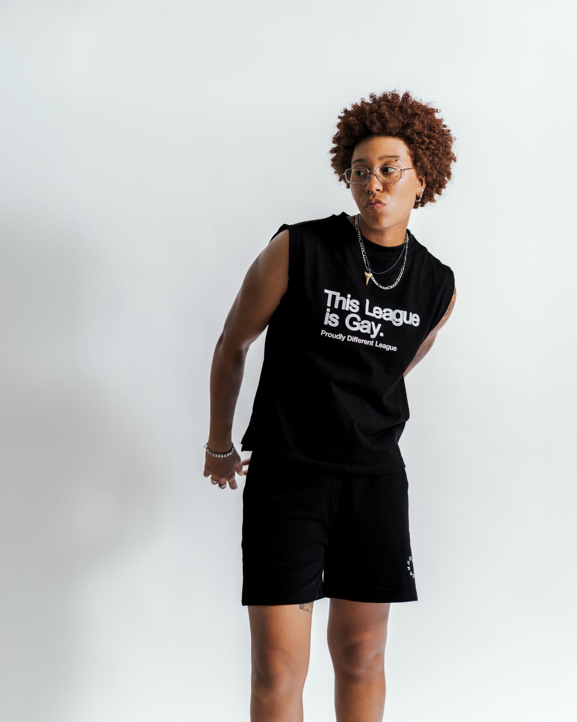 Black Club Short
