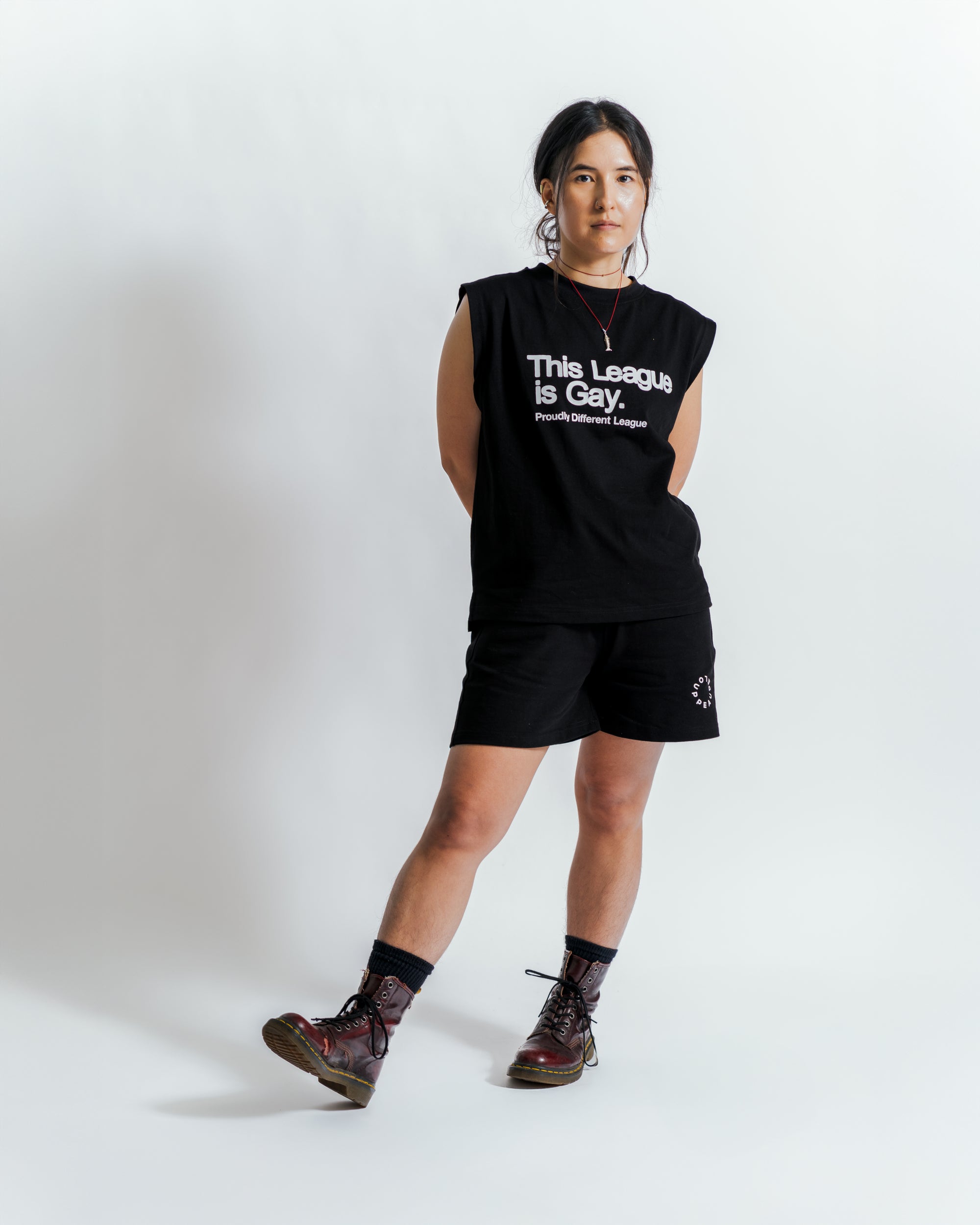 Black Club Short