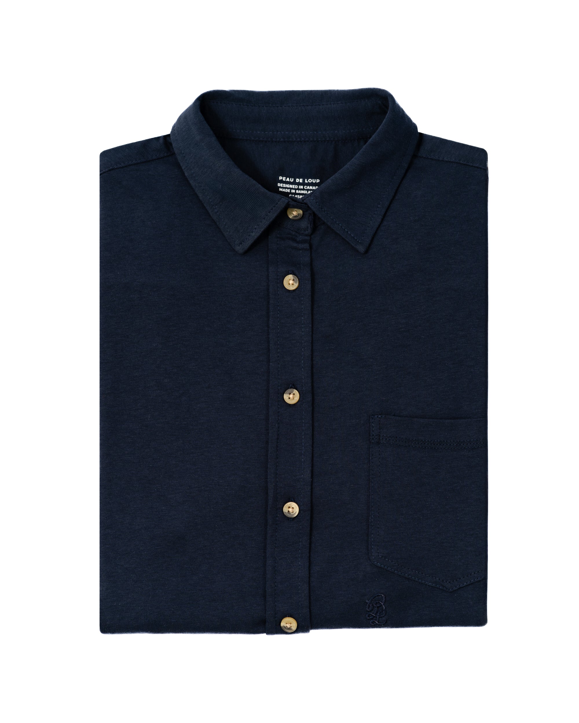 Navy Jersey Club Shirtee