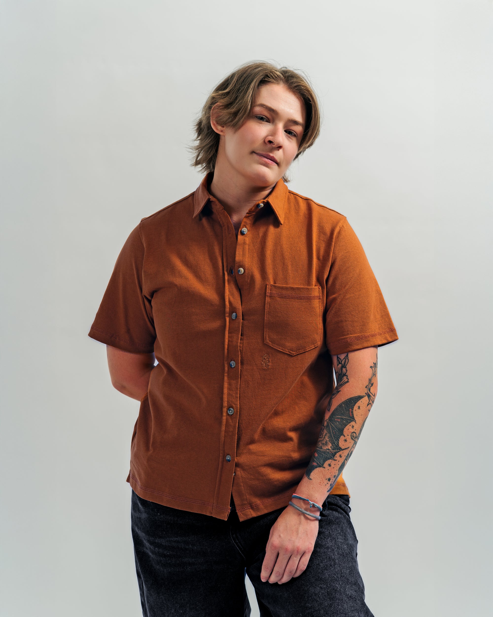 Camel Jersey Club Shirtee