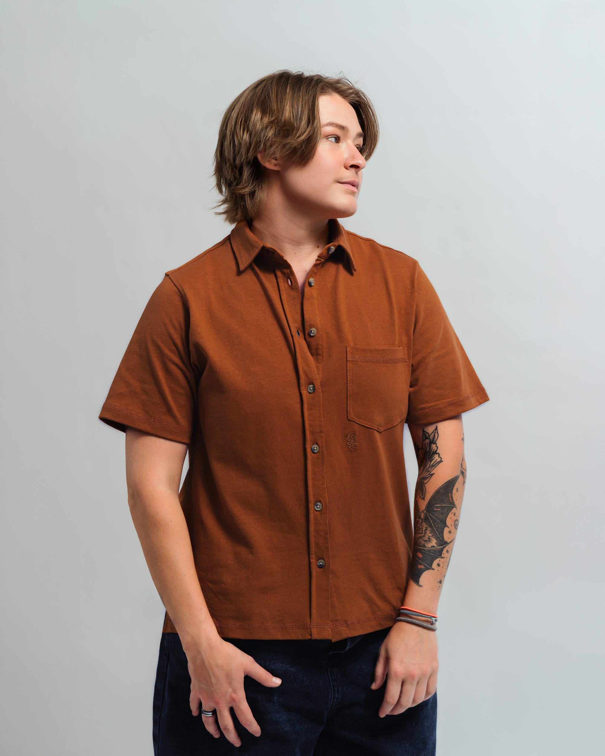 Camel Jersey Club Shirtee