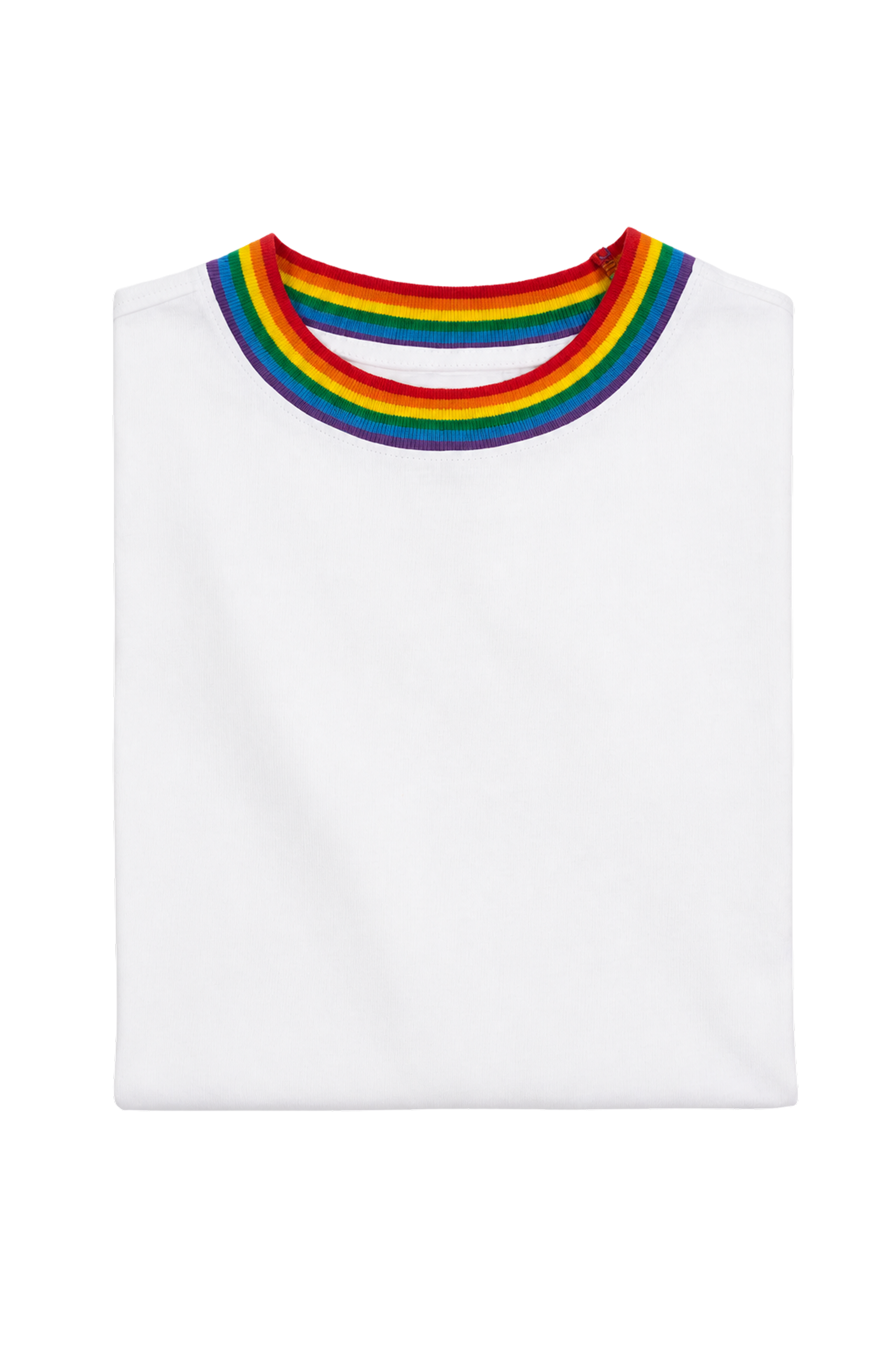 Rainbow Boxy tee