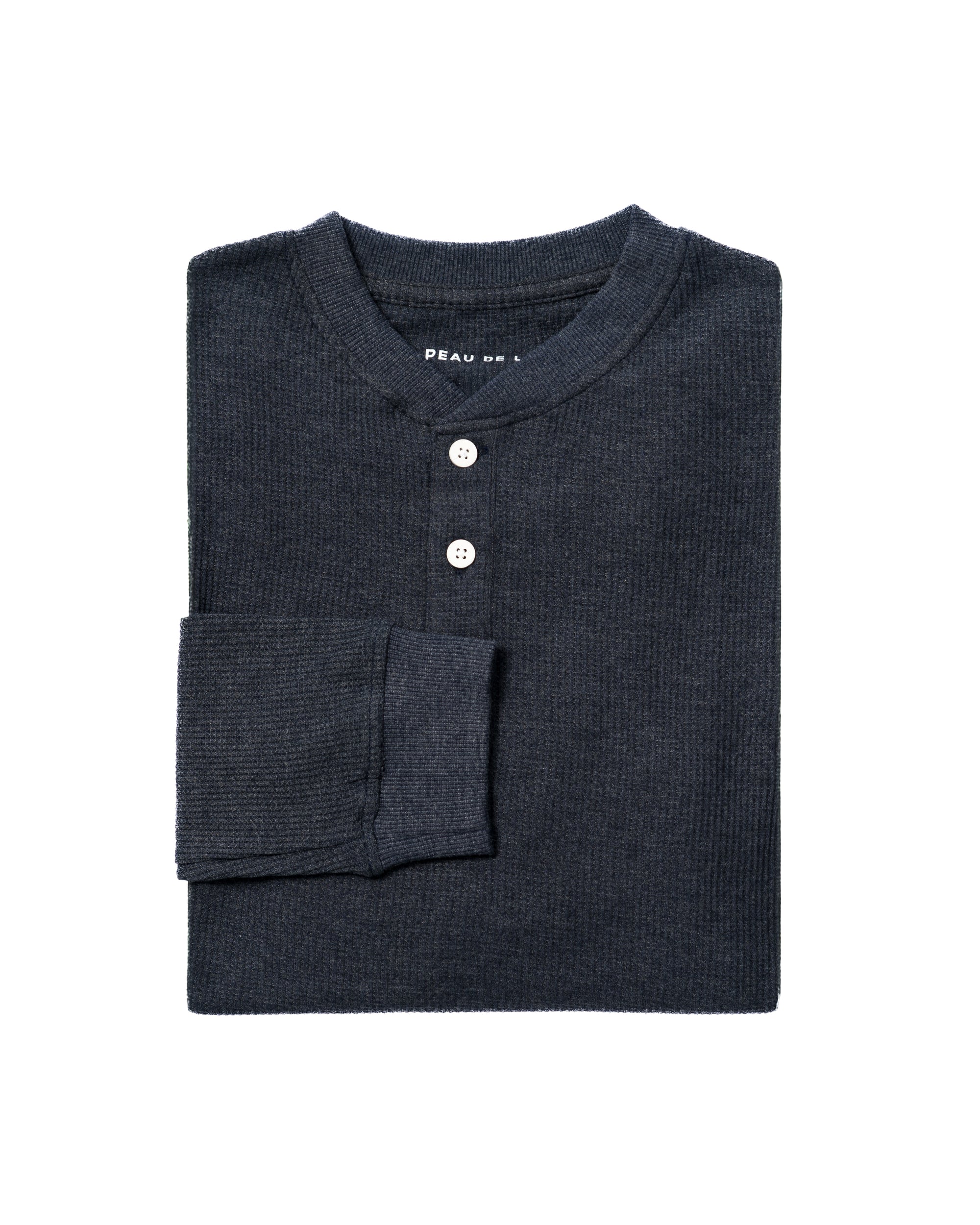 Navy Henley