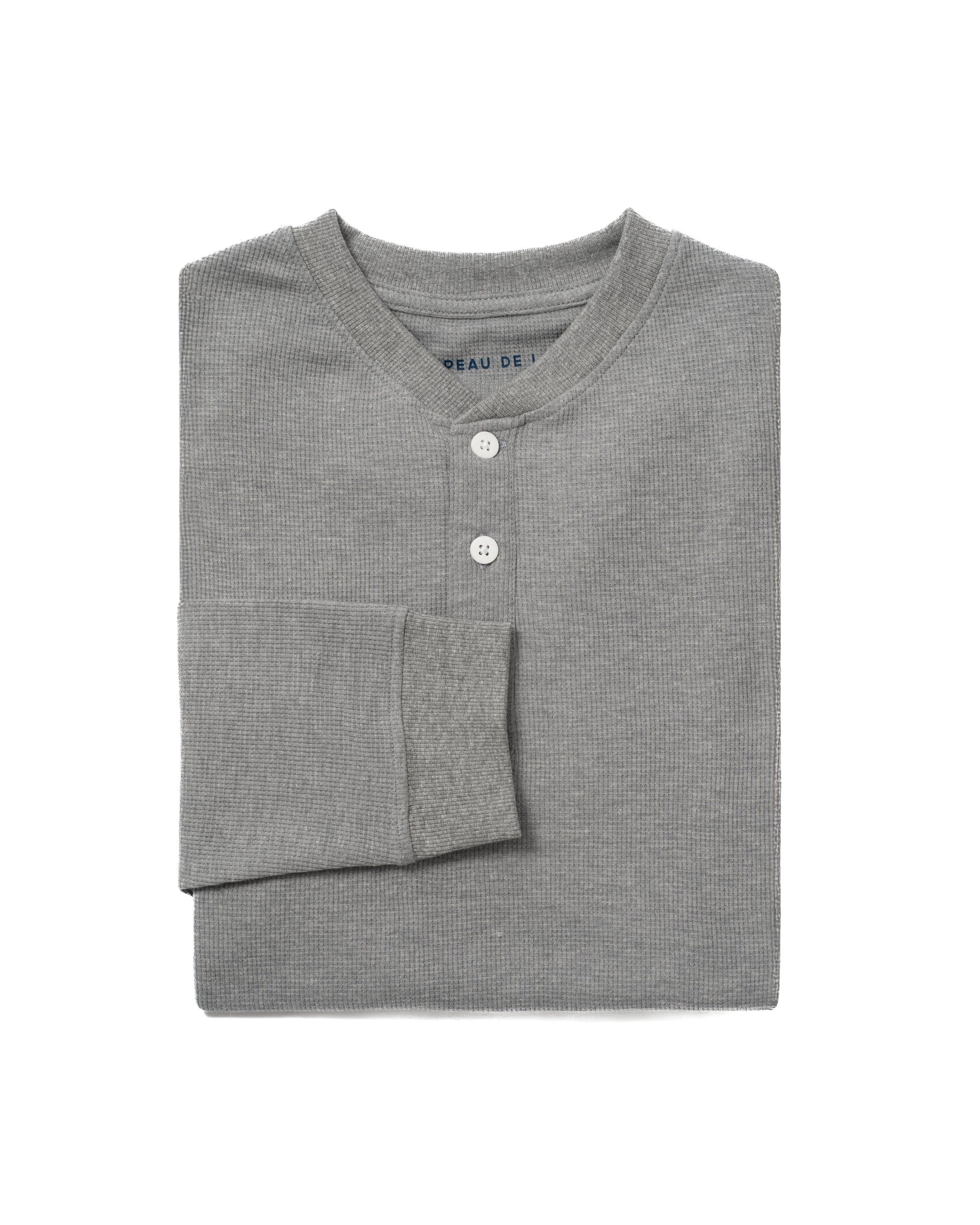 Grey Henley