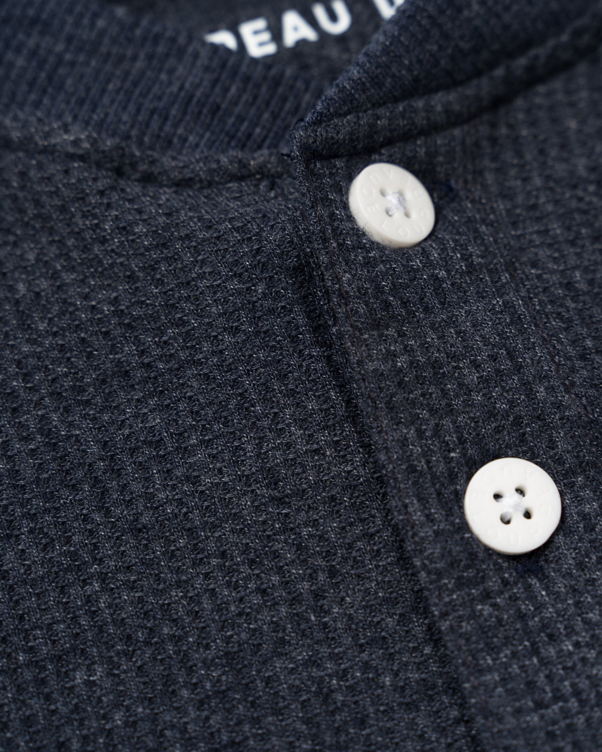 Navy Henley